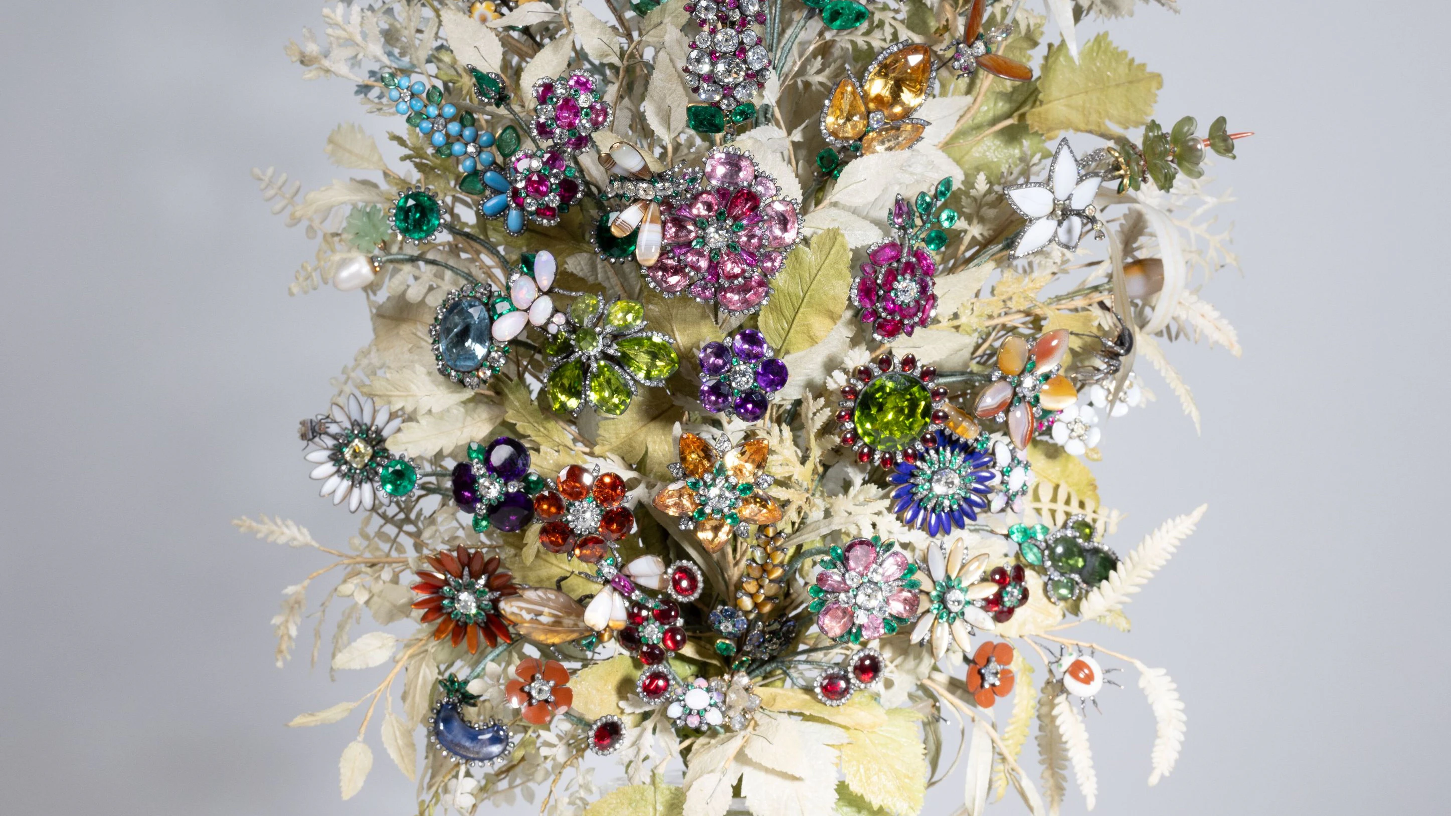 Edelsteinstrauß gibt es nun auch als 3D-Modell. 