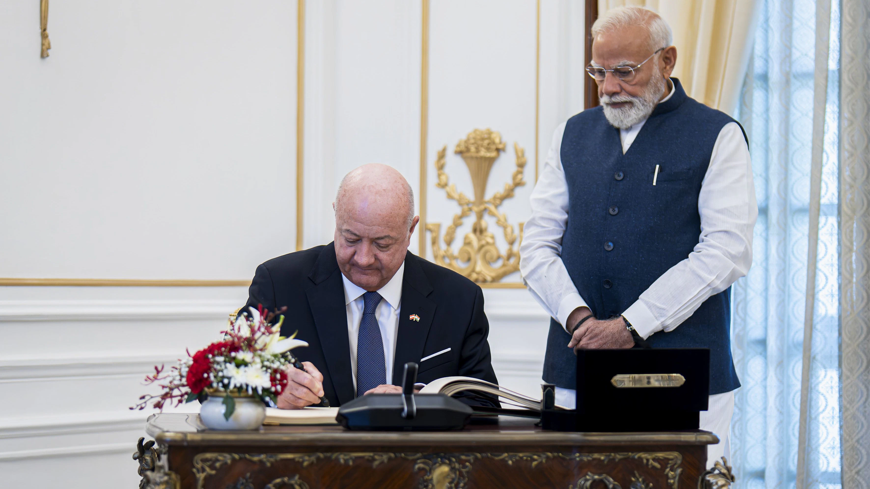 Österreich und Indien haben gleich mehrere gewichtige Vereinbarungen unterzeichnet – u.a. die gemeinsame Rüstungsprodukton.