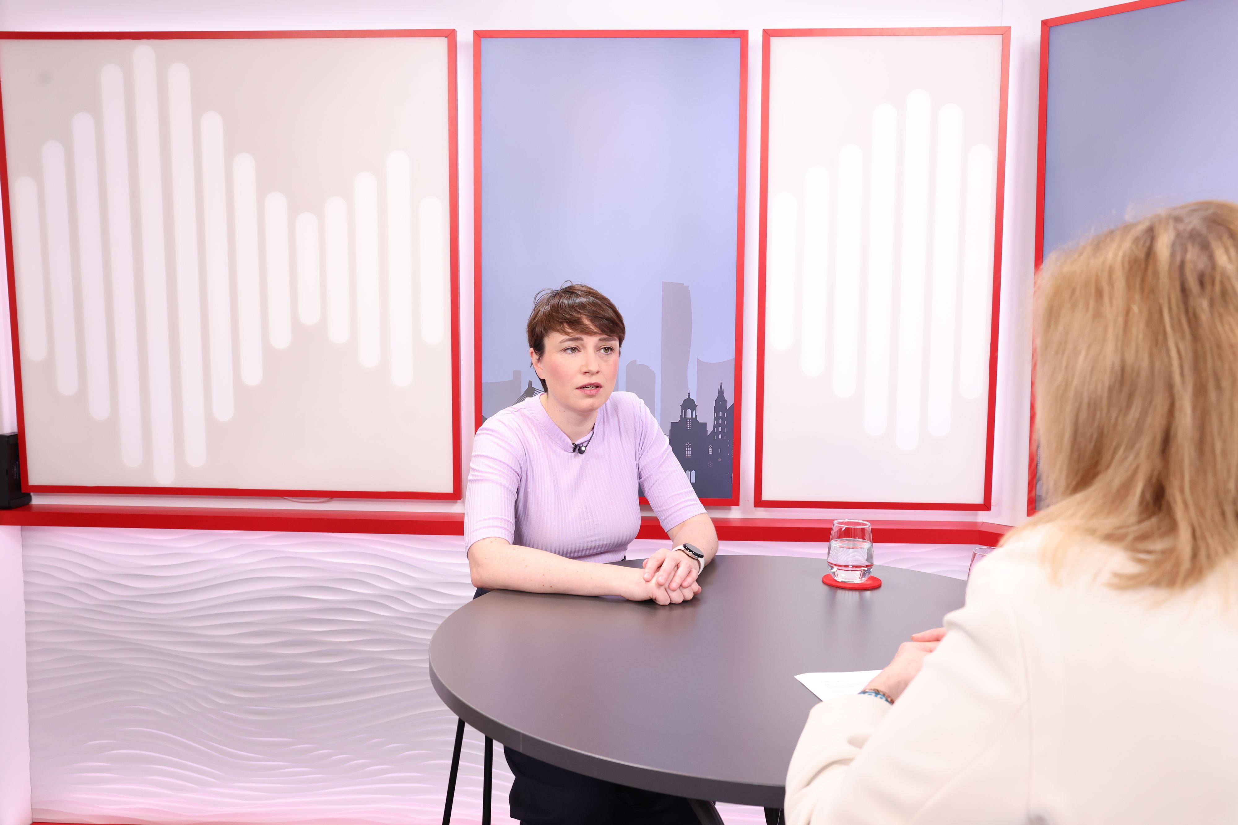 Sigi Maurer (Grüne) im Interview im 