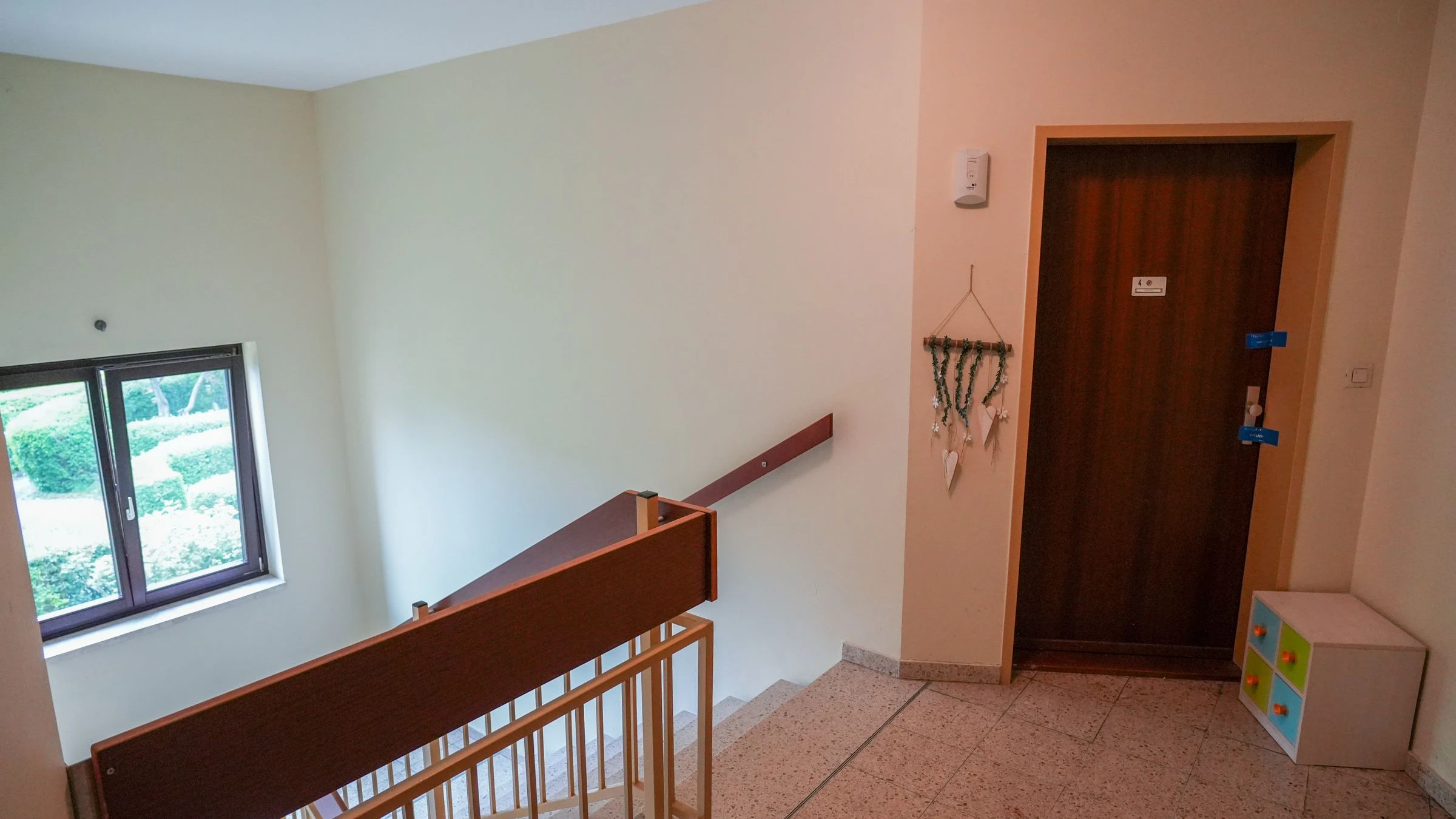 In dieser Wohnung eskalierte die Situation in der Nacht auf Donnerstag.