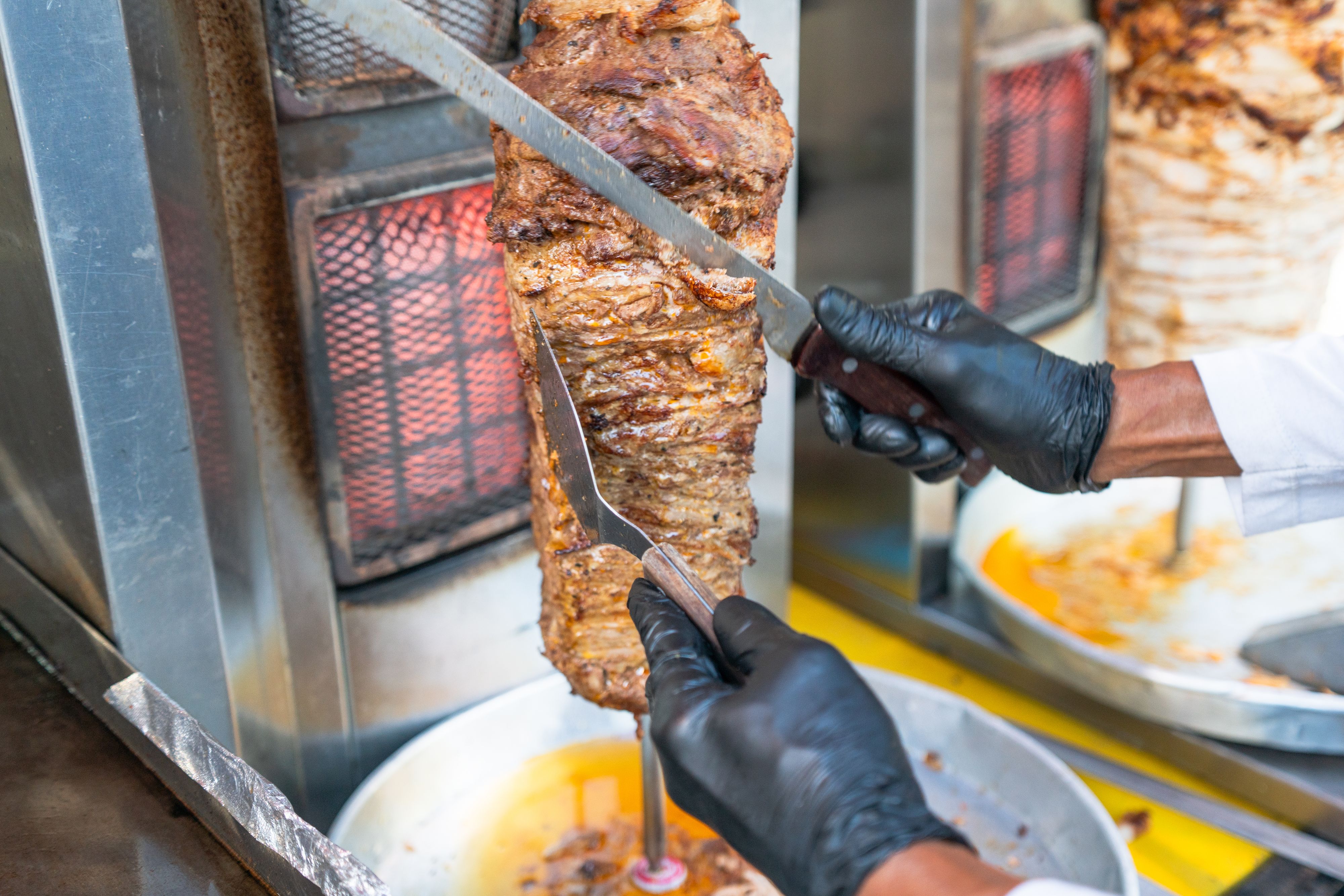 Betroffen sind 7 kg Hühner-Kebabspieße.