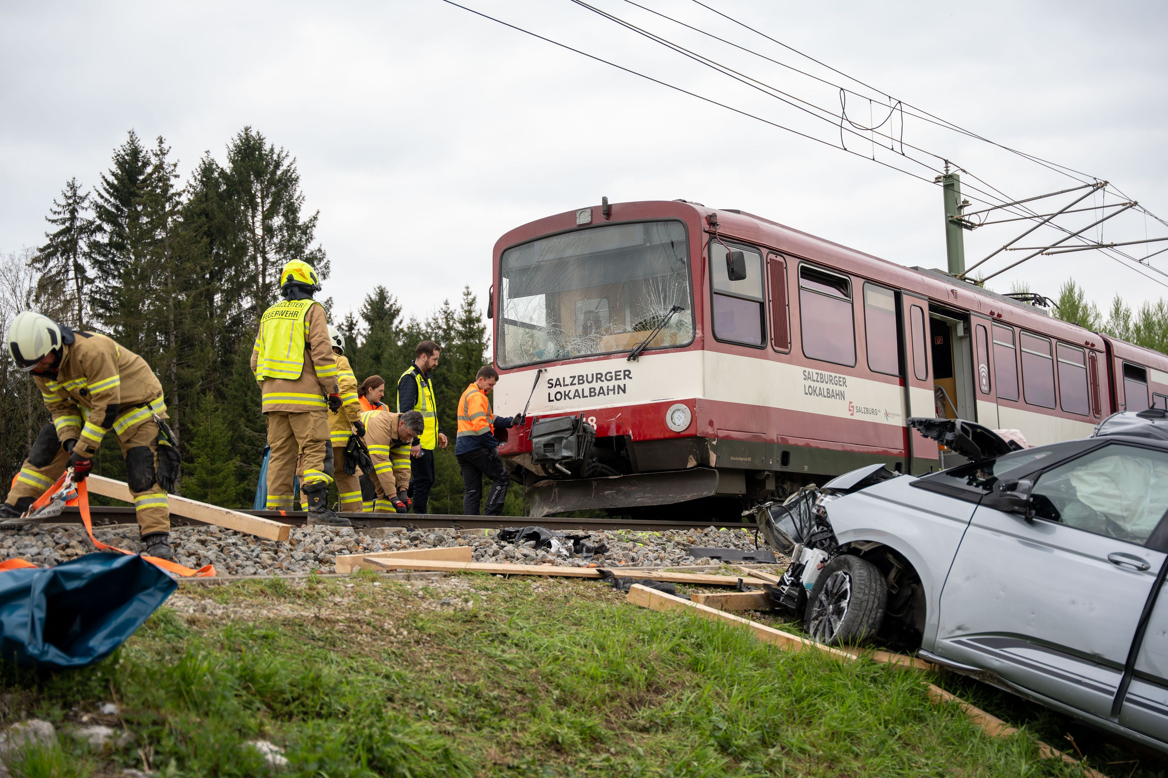 Alexander Manninger ist bei einem Zusammenstoß seines Autos mit einer Zuggarnitur ums Leben gekommen. 