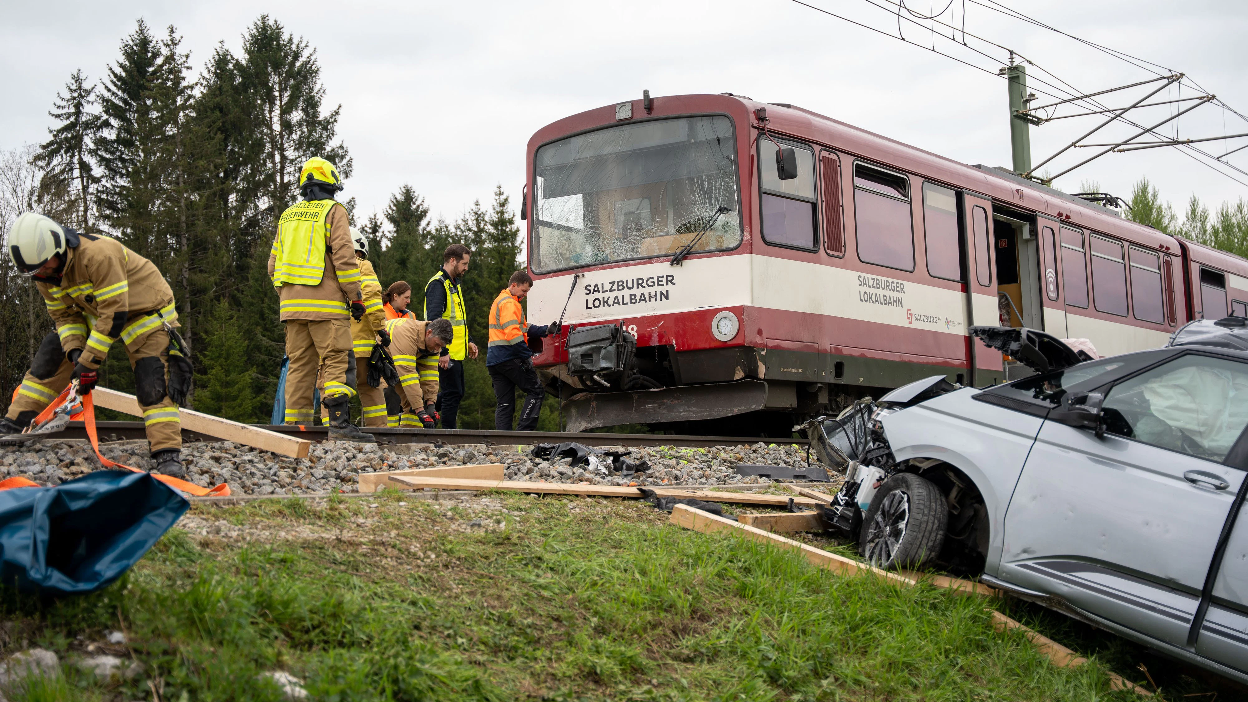 Alexander Manninger ist bei einem Zusammenstoß seines Autos mit einer Zuggarnitur ums Leben gekommen. 