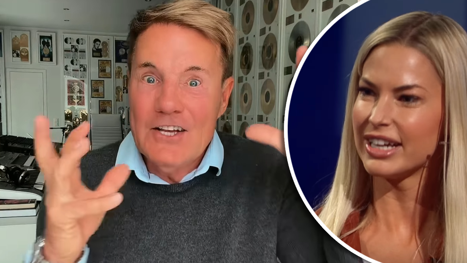 Isi Glück über Dieter Bohlens Filter-Panne.