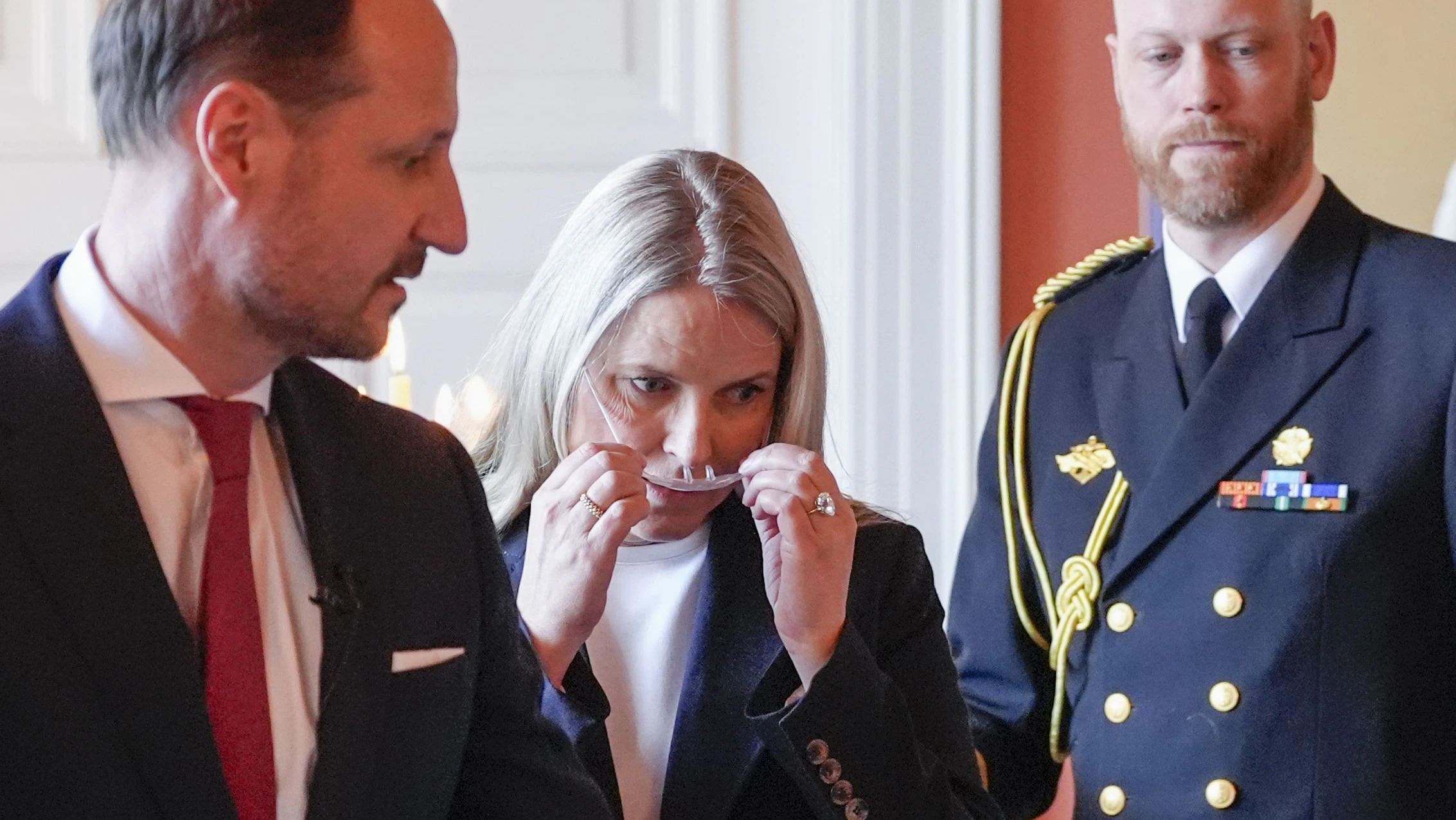 Prinzessin Mette-Marit meint, sie findet ihre Mails nicht mehr.