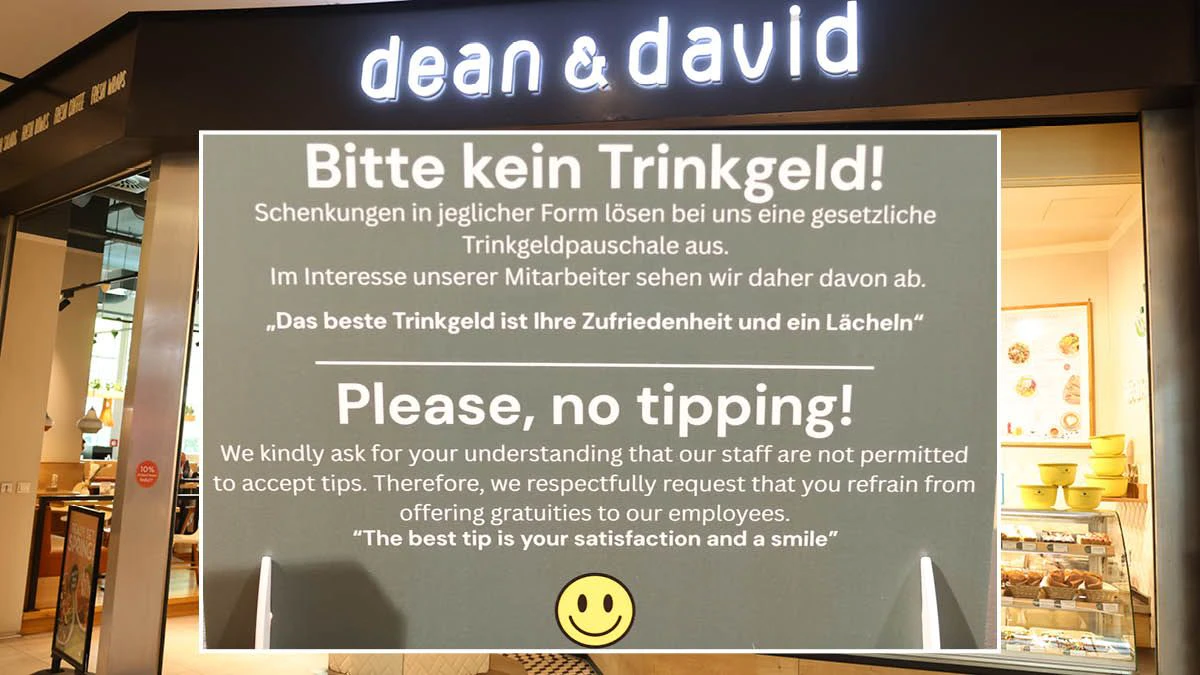 "Zahlt sich nicht aus!", die überraschende Nachricht am Verkaufstresen.