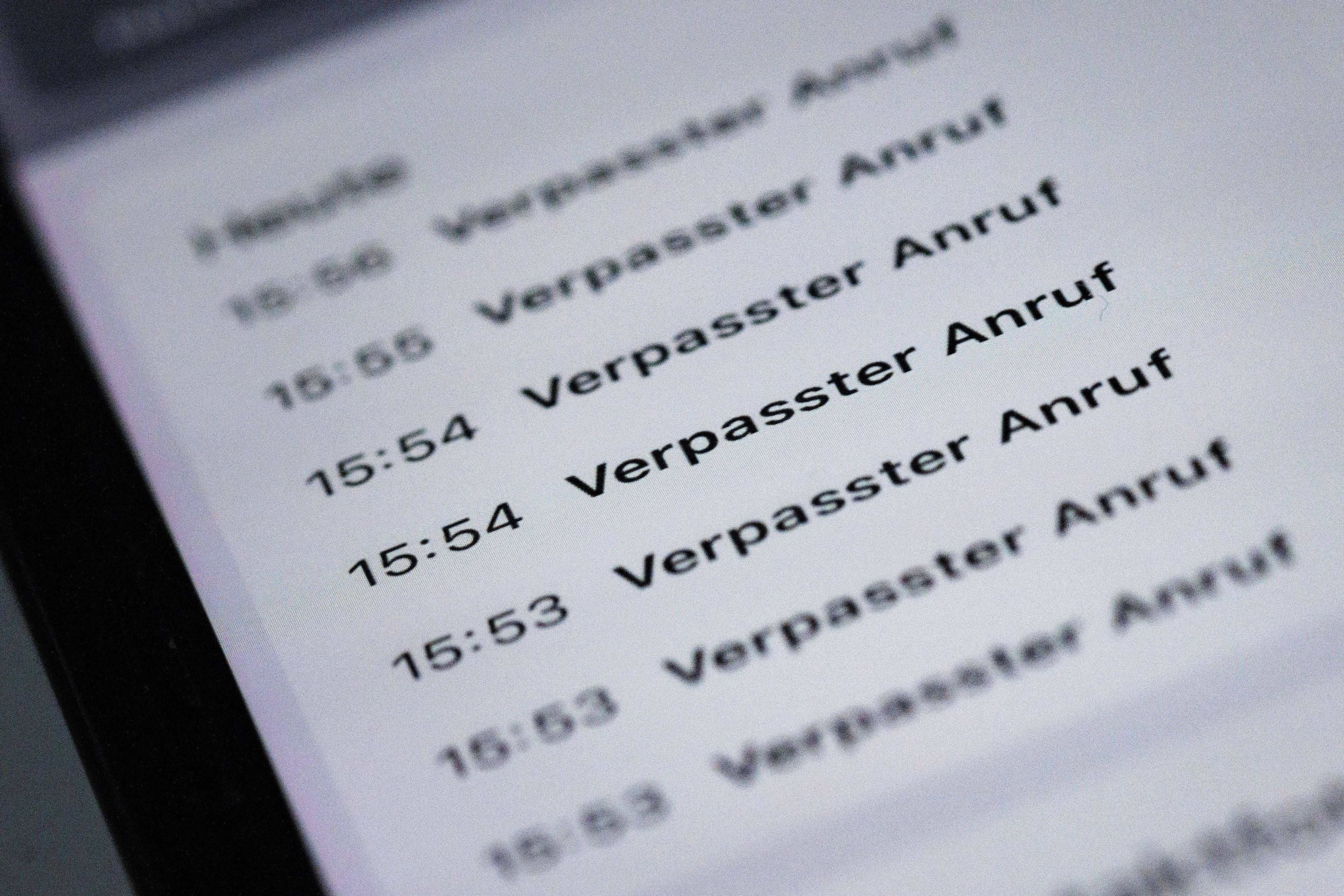 Bis zu 60 Mal am Tag hatte der Mann seine Ex-Freundin angerufen.