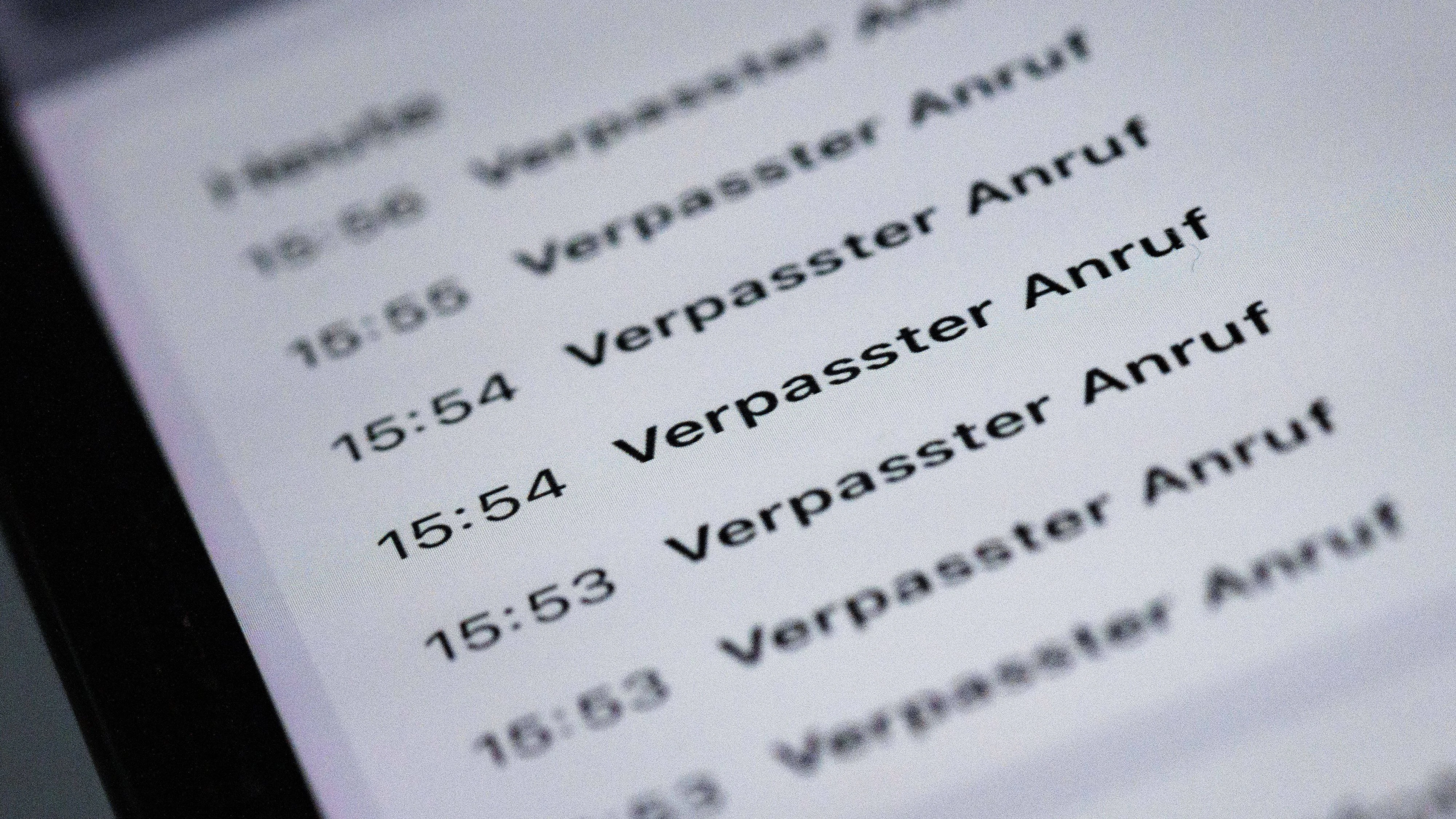 Bis zu 60 Mal am Tag hatte der Mann seine Ex-Freundin angerufen.