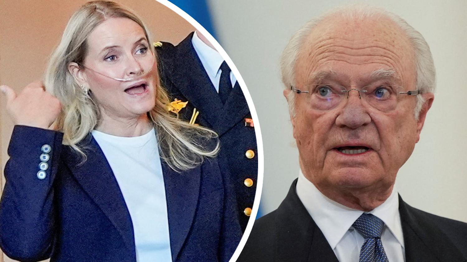 Mette-Marit geht es zu schlecht, um mit Schwedens König zu feiern.
