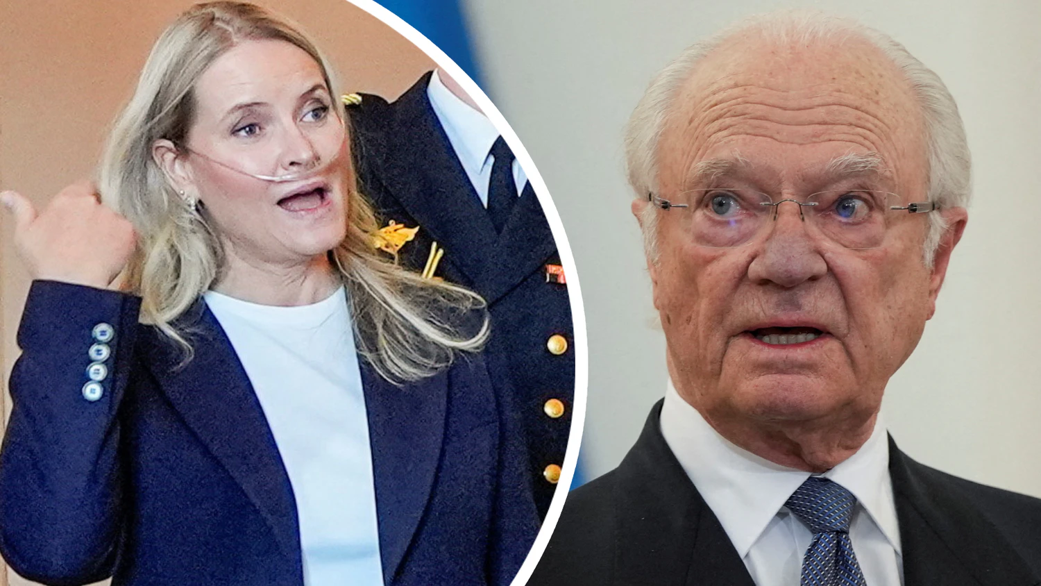 Mette-Marit geht es zu schlecht, um mit Schwedens König zu feiern.