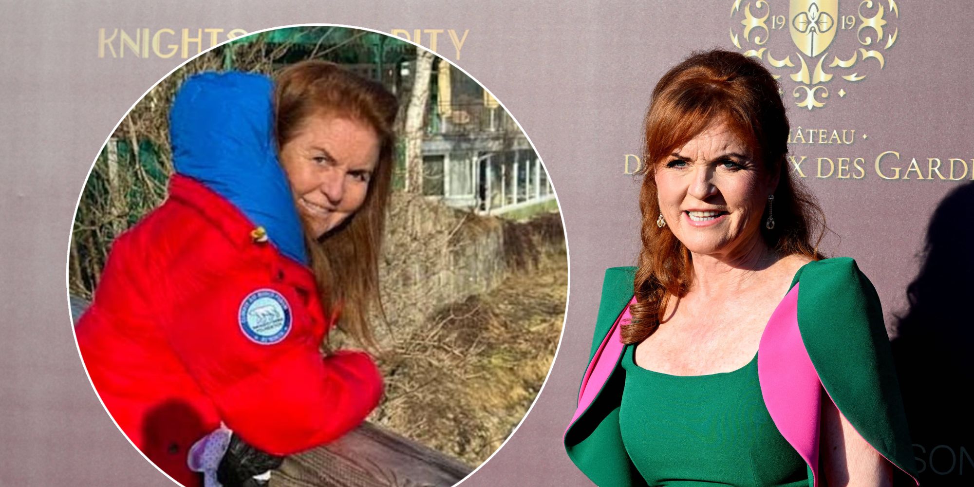 Sarah Ferguson scheint Österreich-Fan zu sein.