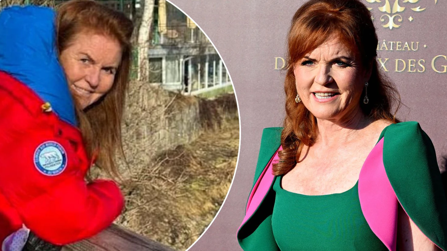 Sarah Ferguson scheint Österreich-Fan zu sein.