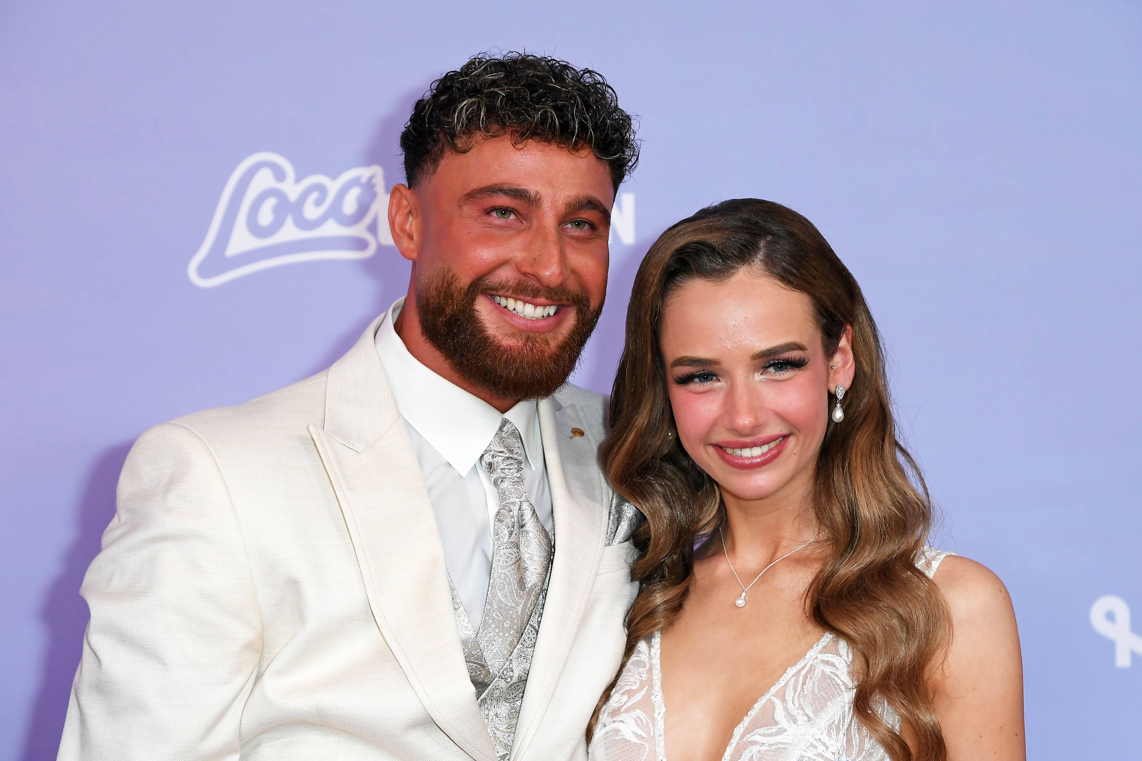 Umut Tekin mit Freundin Lena Goldstein.