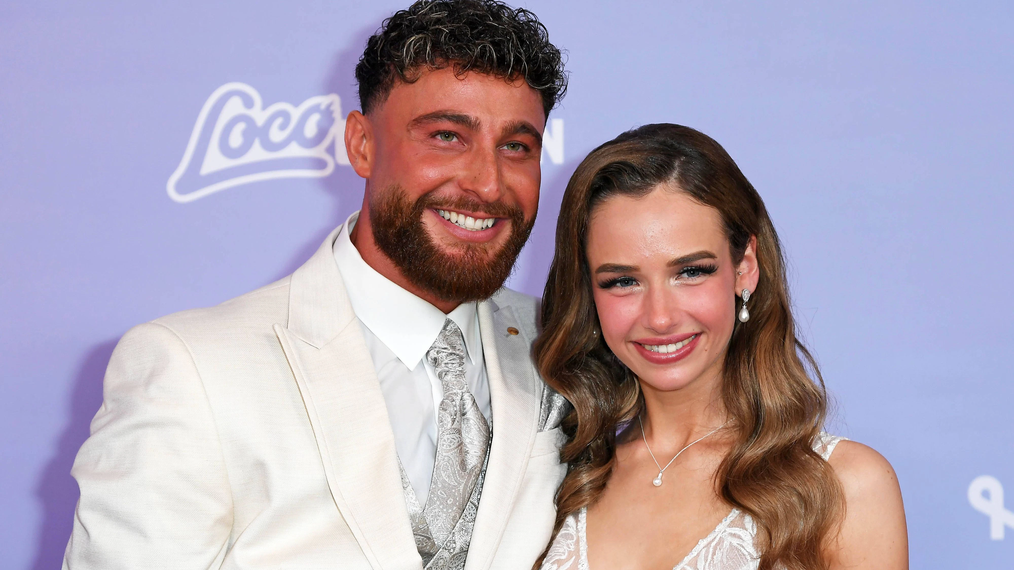 Umut Tekin mit Freundin Lena Goldstein.