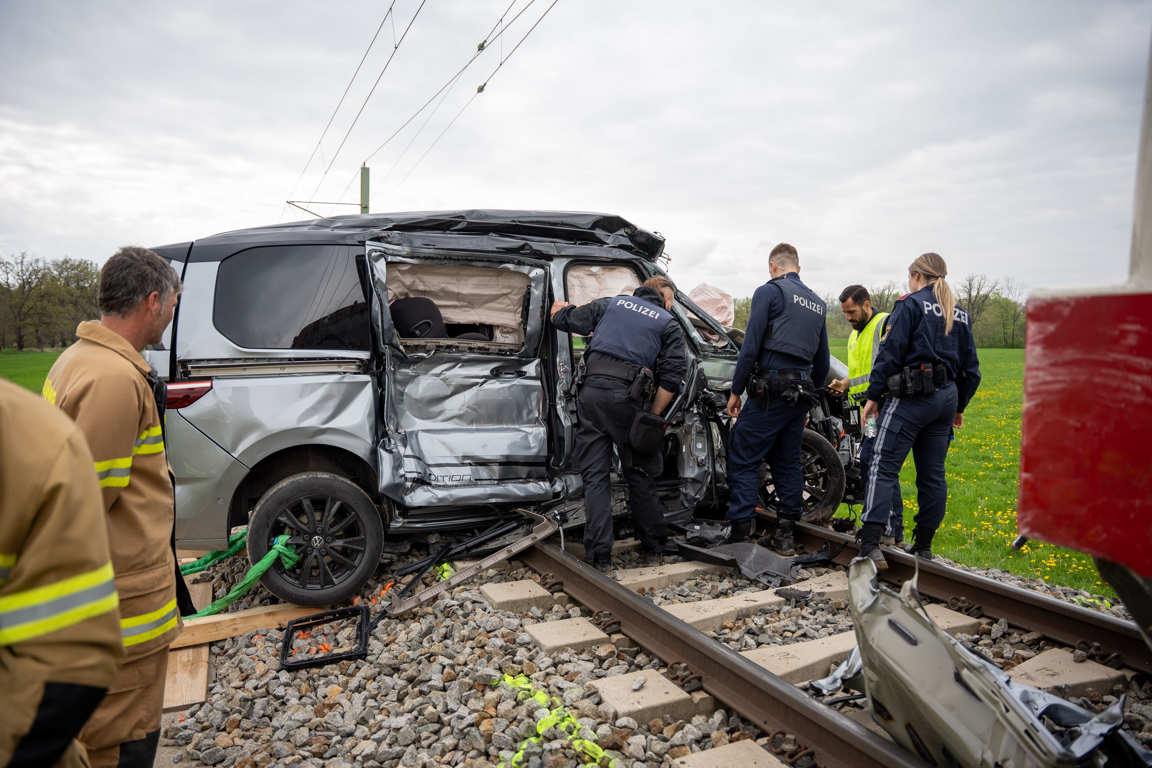 Das Auto von Alexander Manninger.