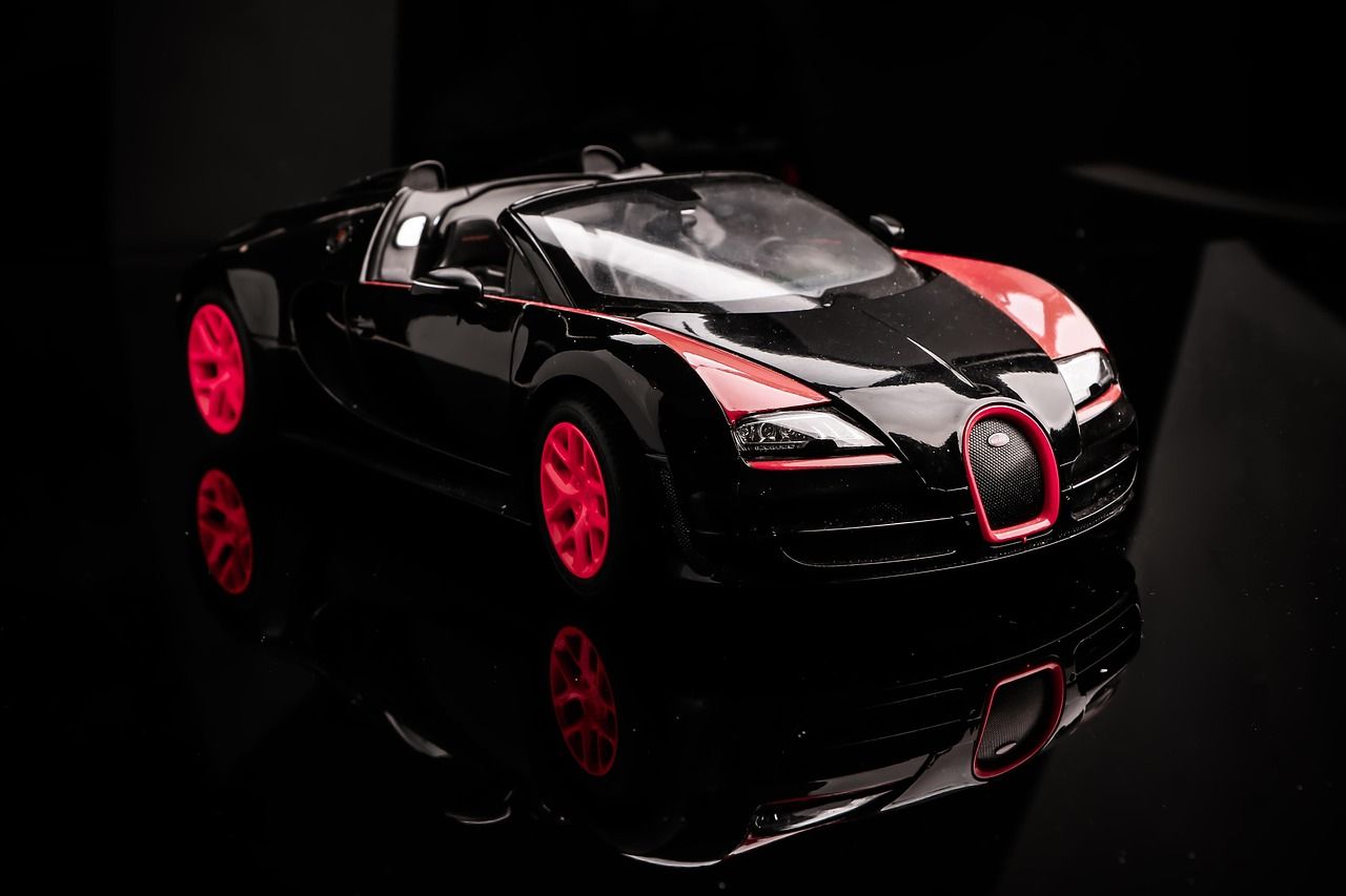 Luxuswagen Bugatti Veyron