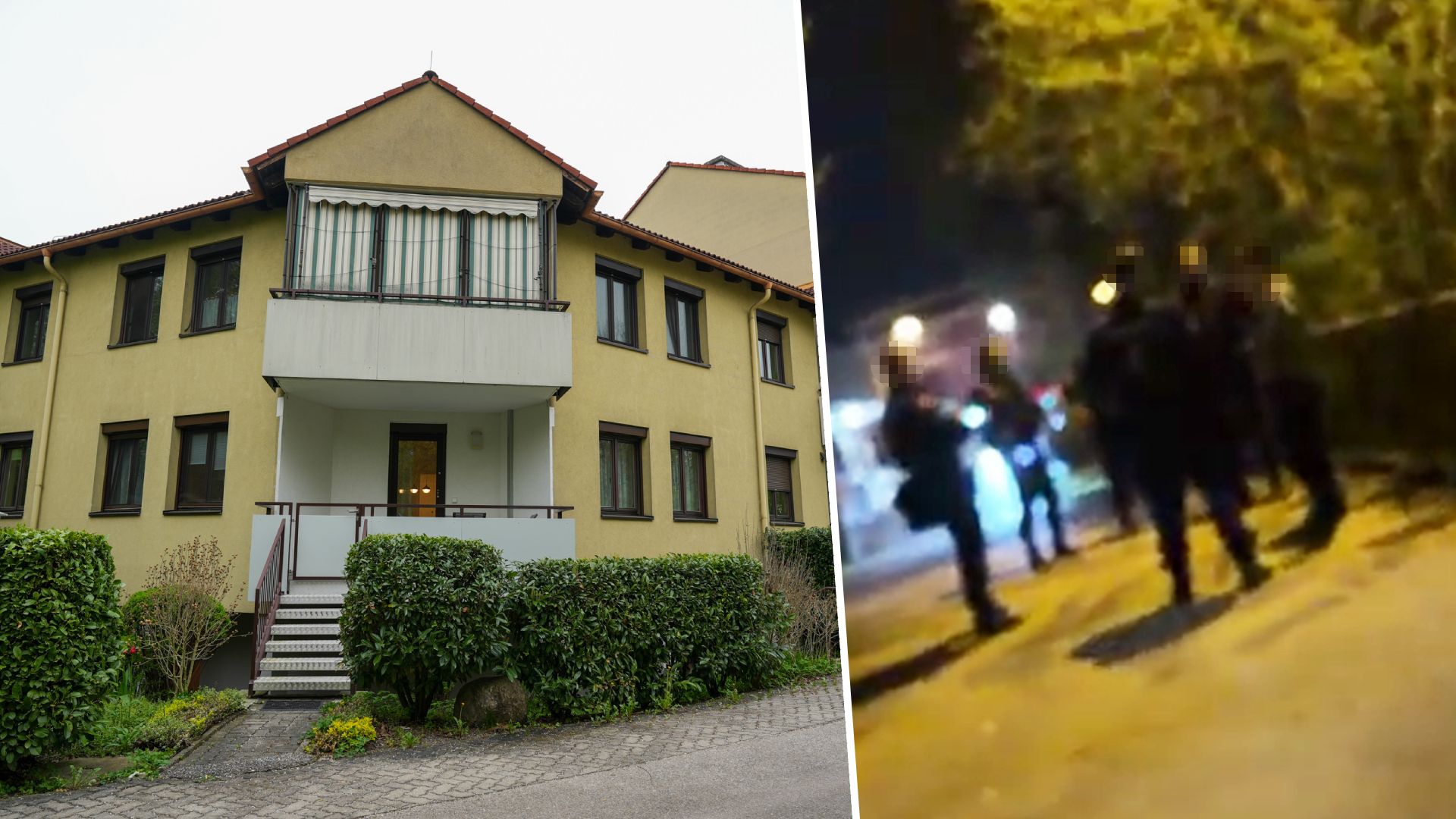 Bevor die Situation in der Wohnung tödlich ausging, kam es bei einem Bach im Linzer Süden zur Konfrontation zwischen Exekutive und dem 27-Jährigen, wie ein Video zeigt.
