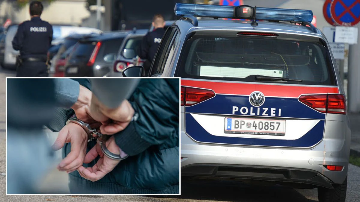 Mehrere Personen wurden durch die Polizei festgenommen.