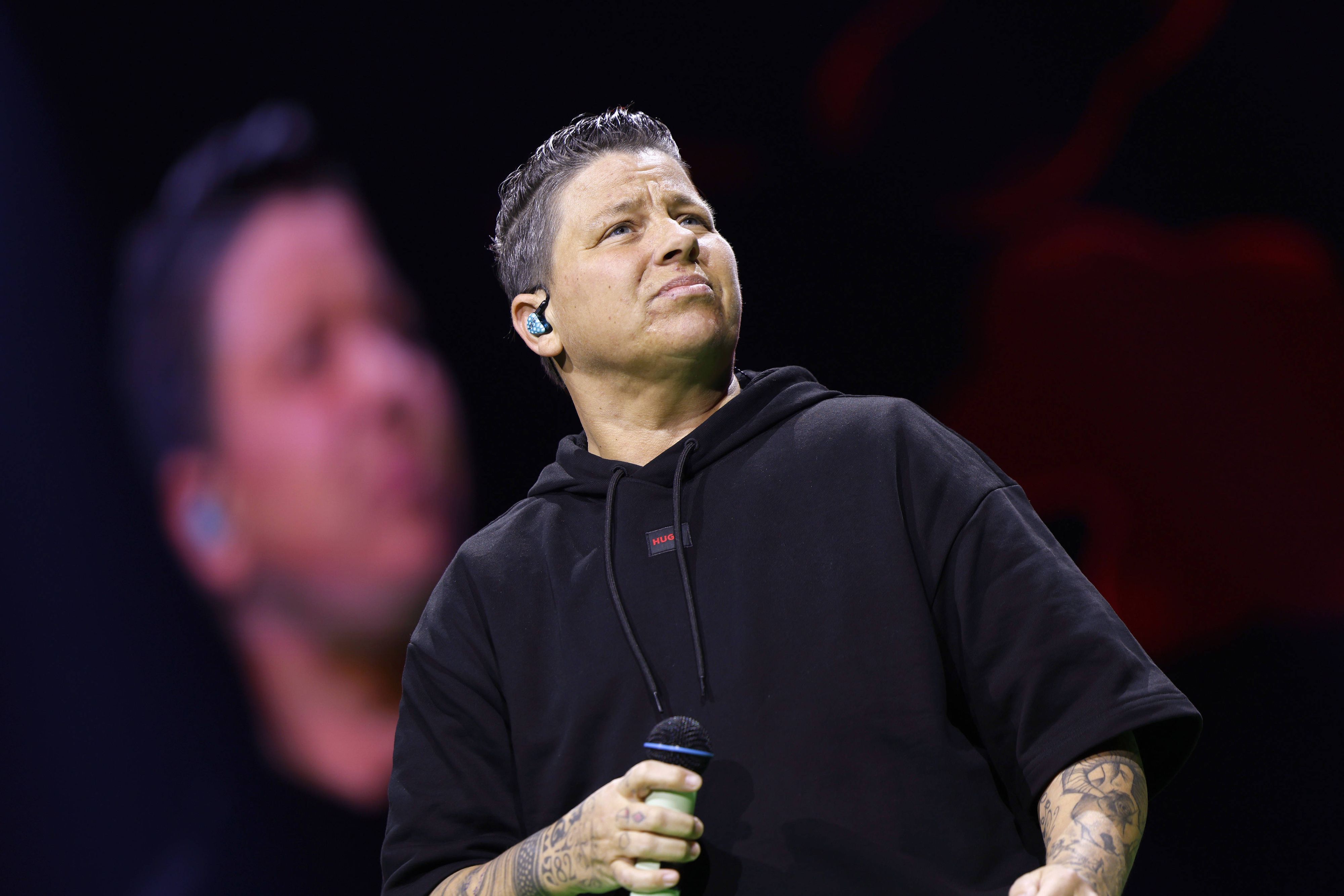 Sängerin Kerstin Ott