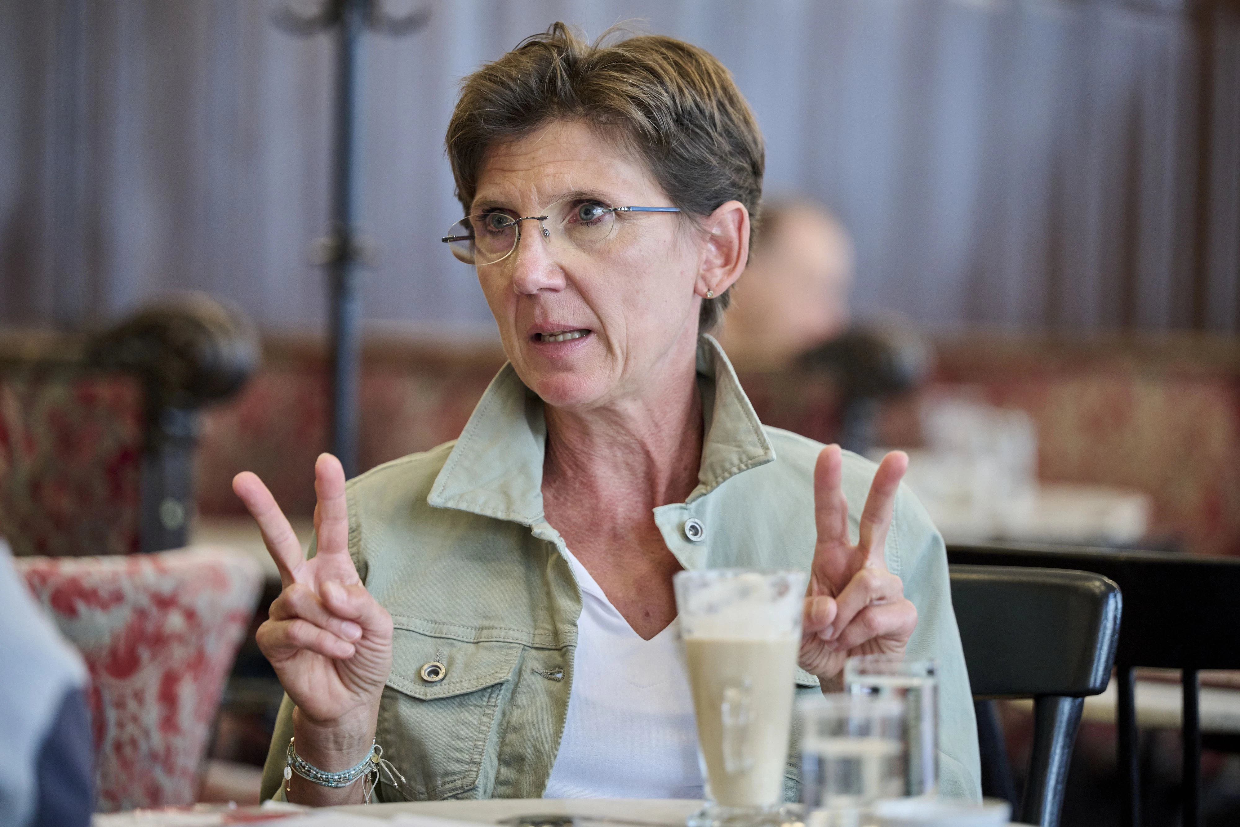 Die Autorin Beate Maly packt gern historische Stoffe an, auch unter anderem Namen