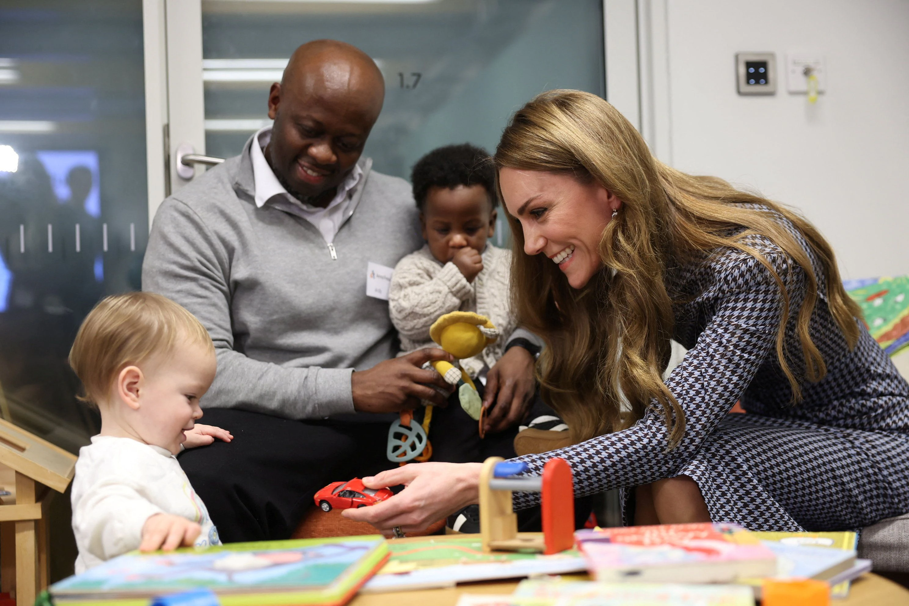 Die britische Prinzessin Catherine von Wales ist Schirmherrin der Organisation "Anna Freud"