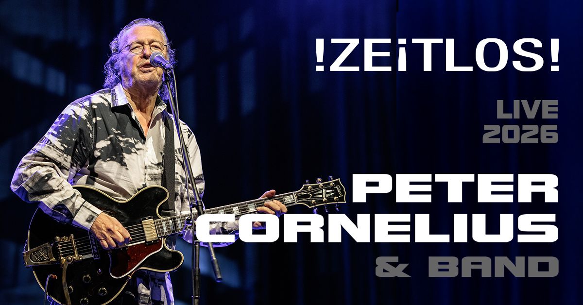 Heute.at - Austropop Legende Peter Cornelius live in Grafenegg