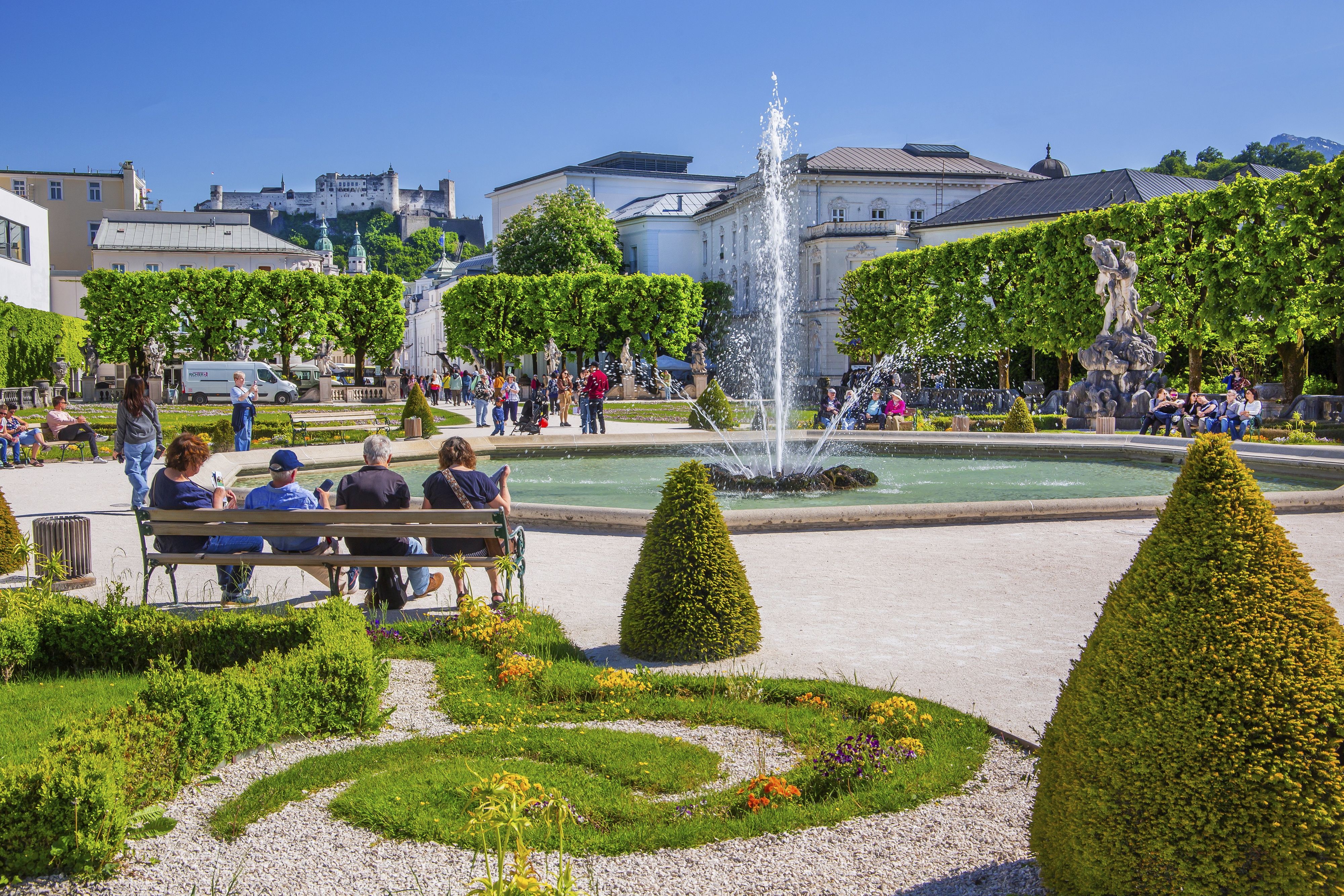 Besonders erfreulich: Der Mirabellgarten in Salzburg landet sogar auf Platz 9.