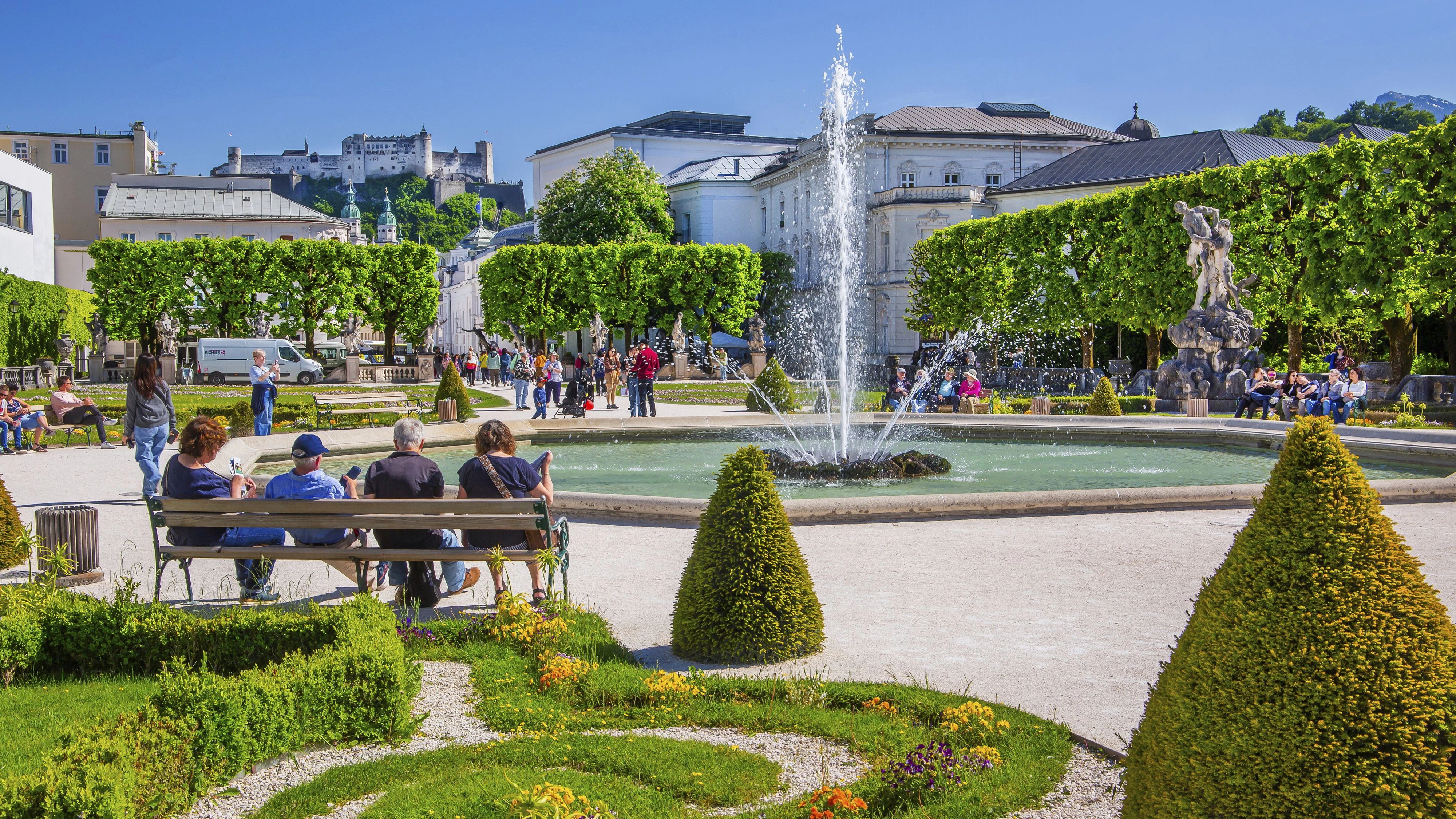 Heute.at - Österreich dabei! Das sind Europas schönste Gärten
