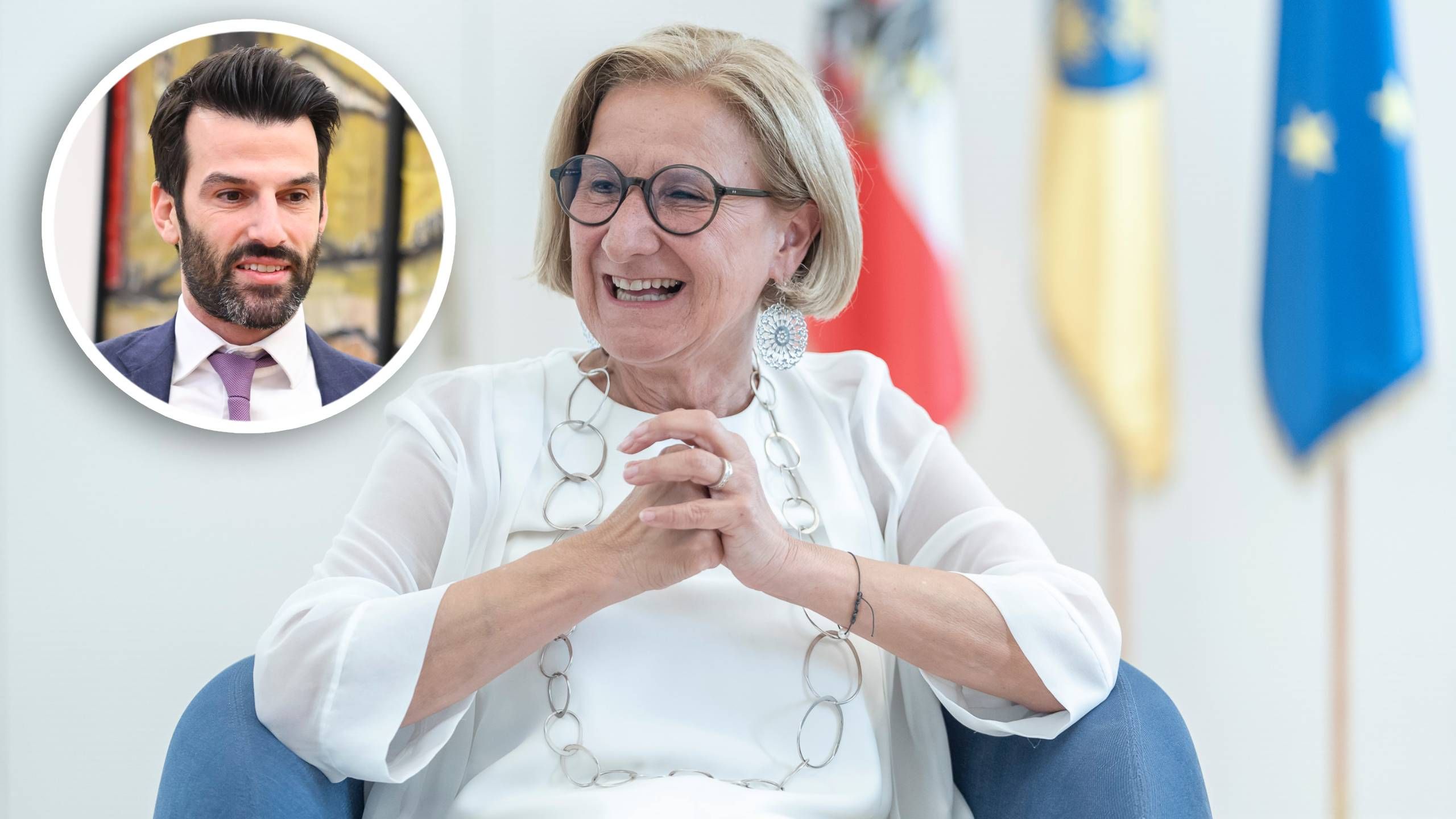 Regieren seit 2023 NÖ: Mikl-Leitner, Landbauer