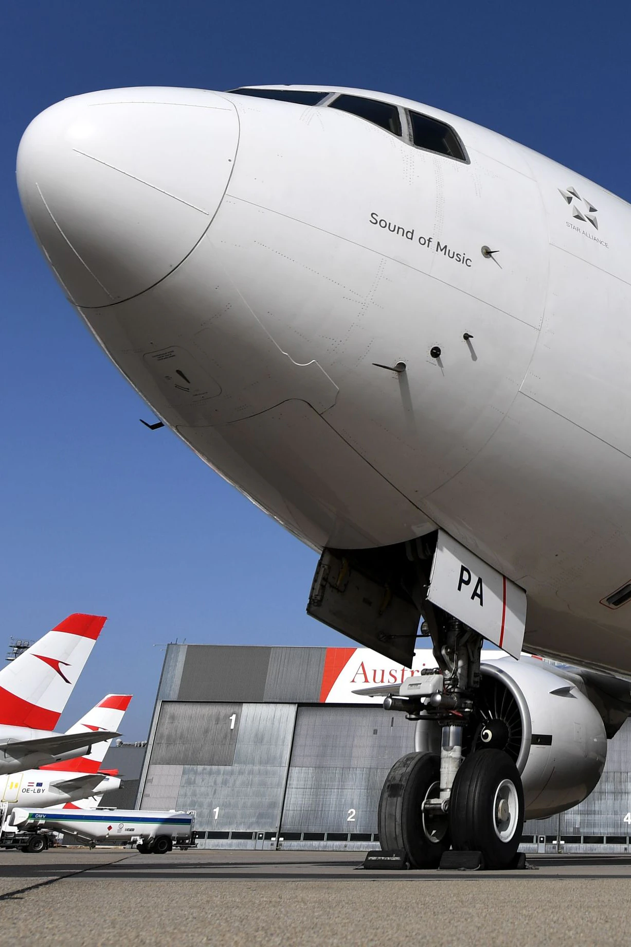 Im Krisenfall würden die Austrian Airlines "operative Anpassungen im Streckennetz" vornehmen