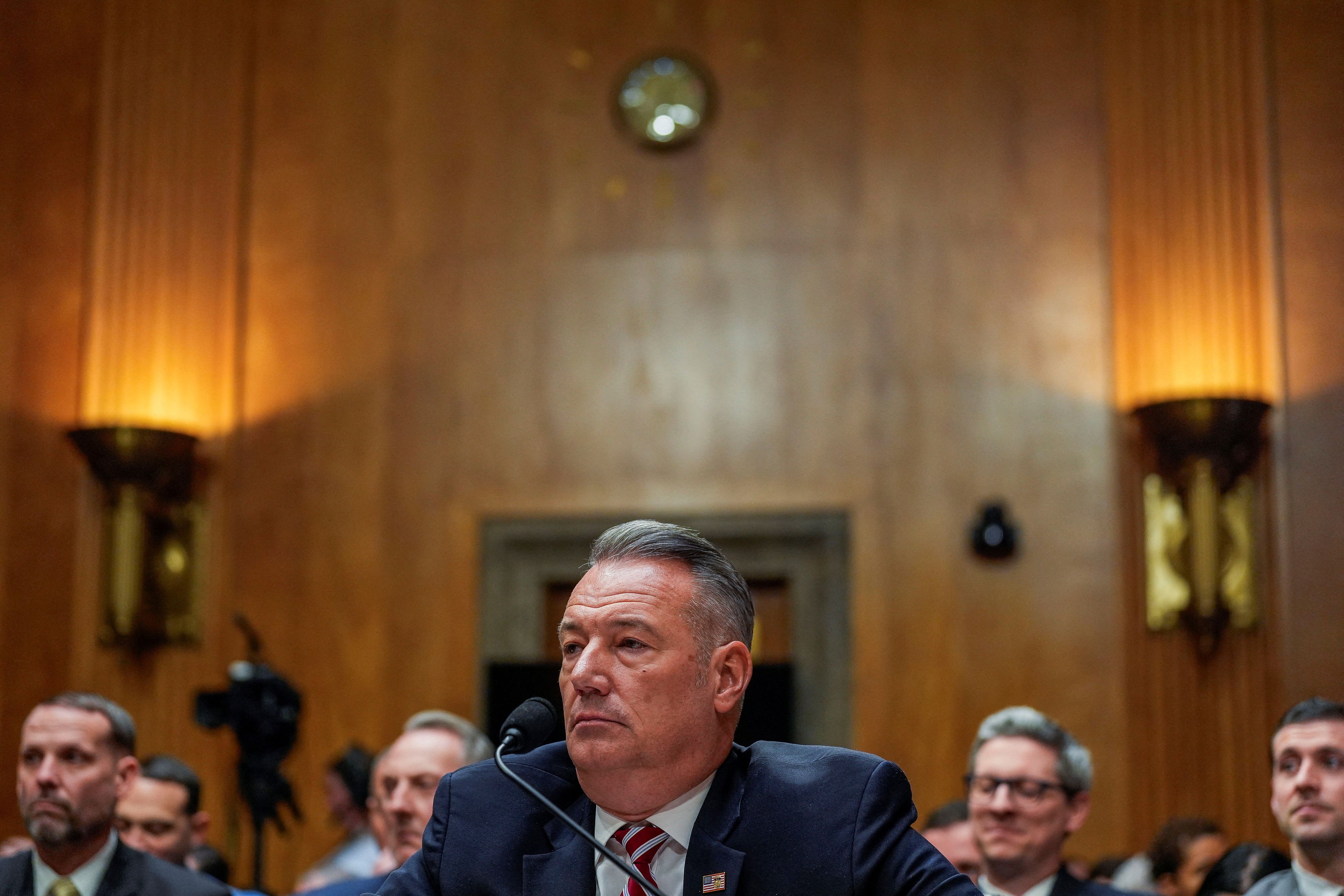 ICE-Direktor Todd Lyons tritt in wenigen Wochen ab, wer ihm nachfolgt, ist noch völlig unklar. 