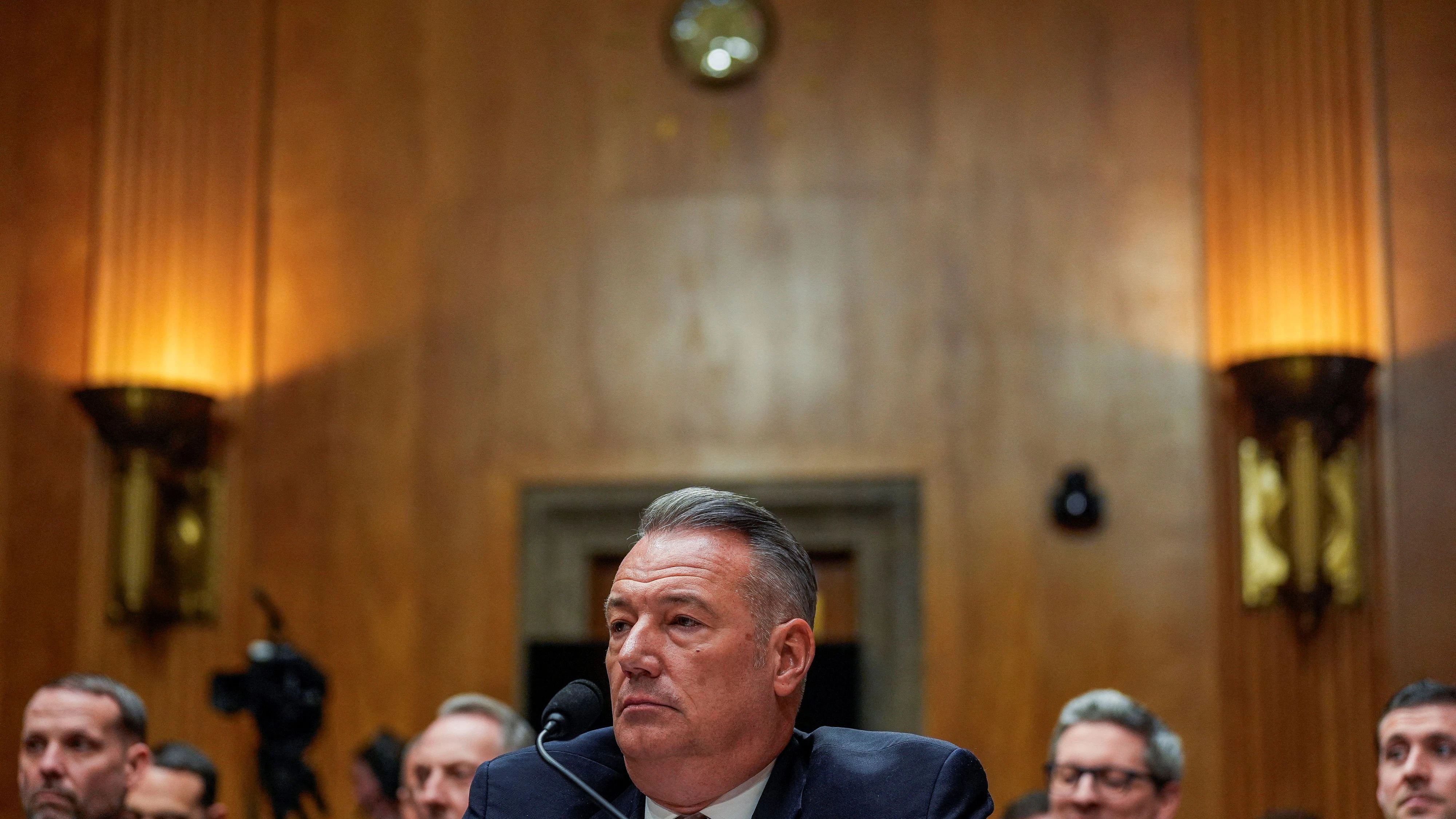 ICE-Direktor Todd Lyons tritt in wenigen Wochen ab, wer ihm nachfolgt, ist noch völlig unklar. 