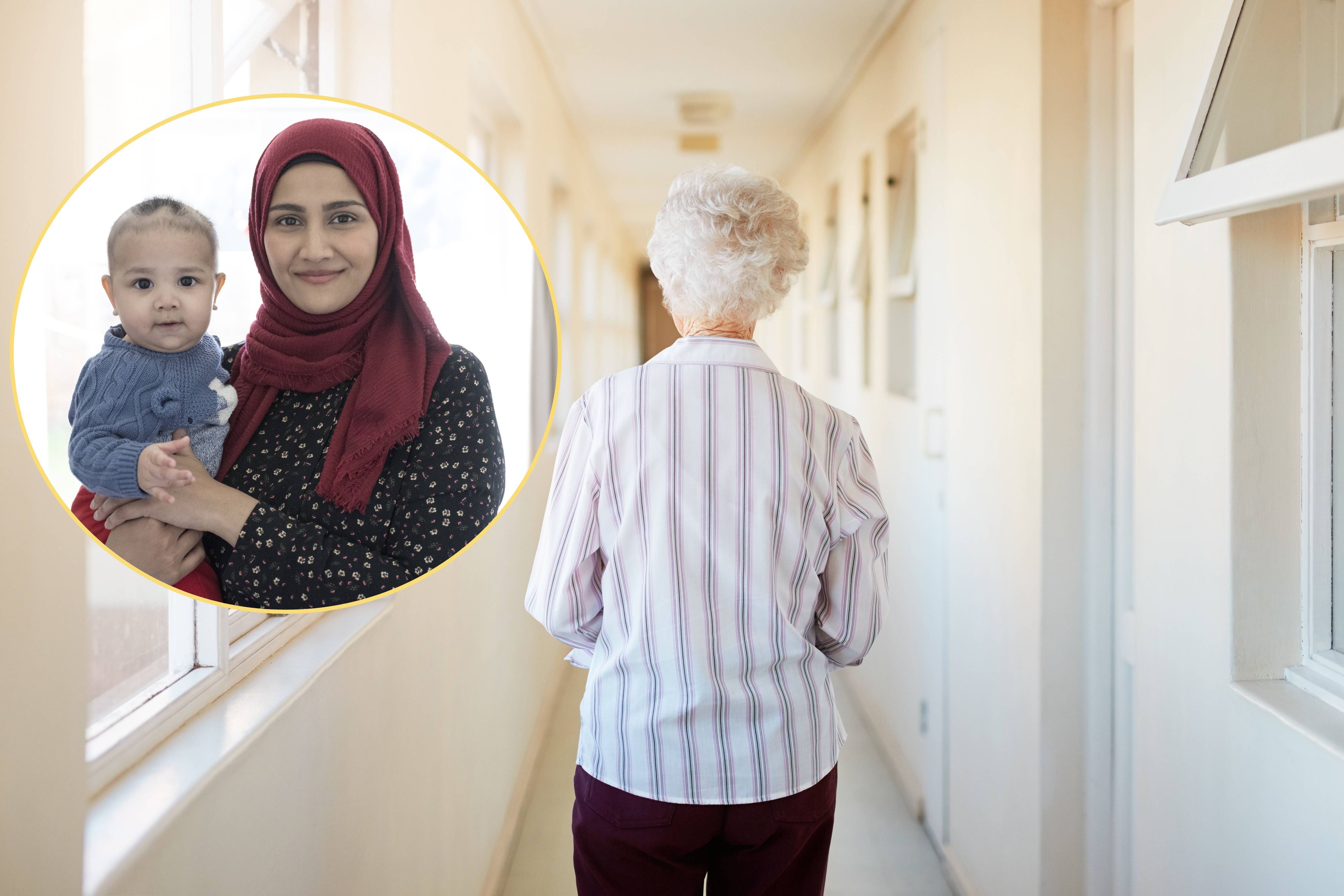 Ein Nachbarschafts-Konflikt eskalierte.