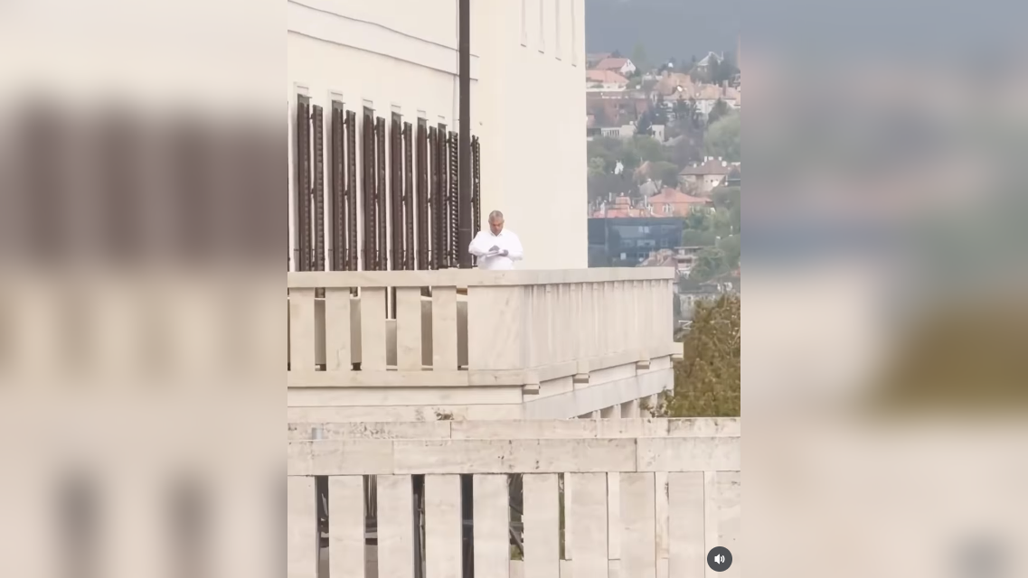 Das Video geht in den Sozialen Medien viral. 