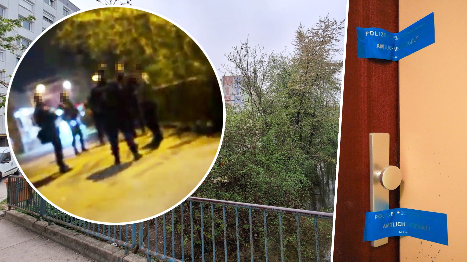 Am Fluss trafen Polizei und der 27-Jährige schon aufeinander, in dessen Wohnung kam es später zur tödlichen Schussabgabe.