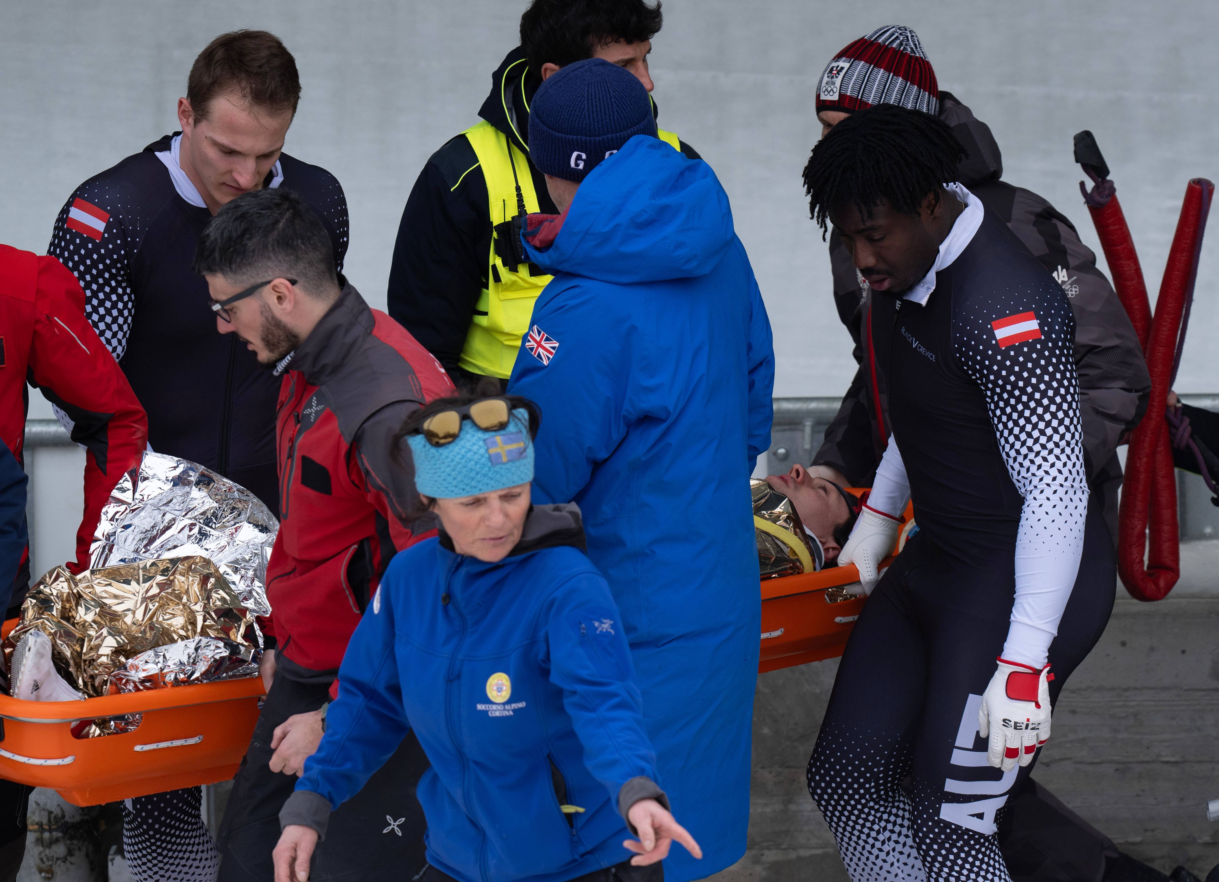 Heute.at - Nach Horrorunfall bei Olympia fehlt Gefühl im Arm
