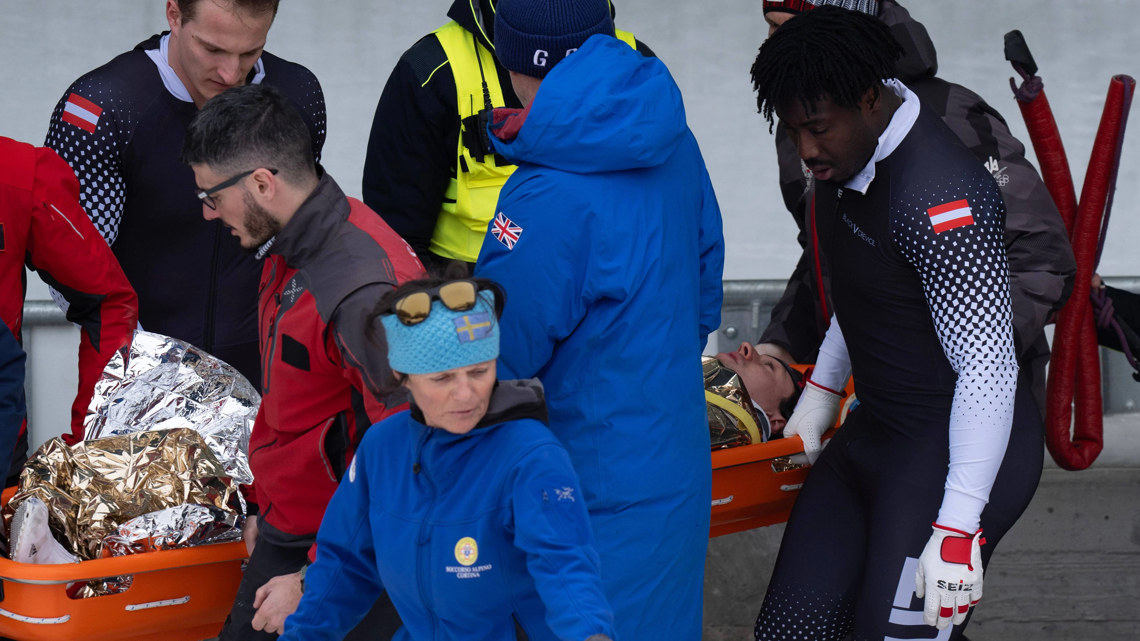 Heute.at - Nach Horrorunfall bei Olympia fehlt Gefühl im Arm