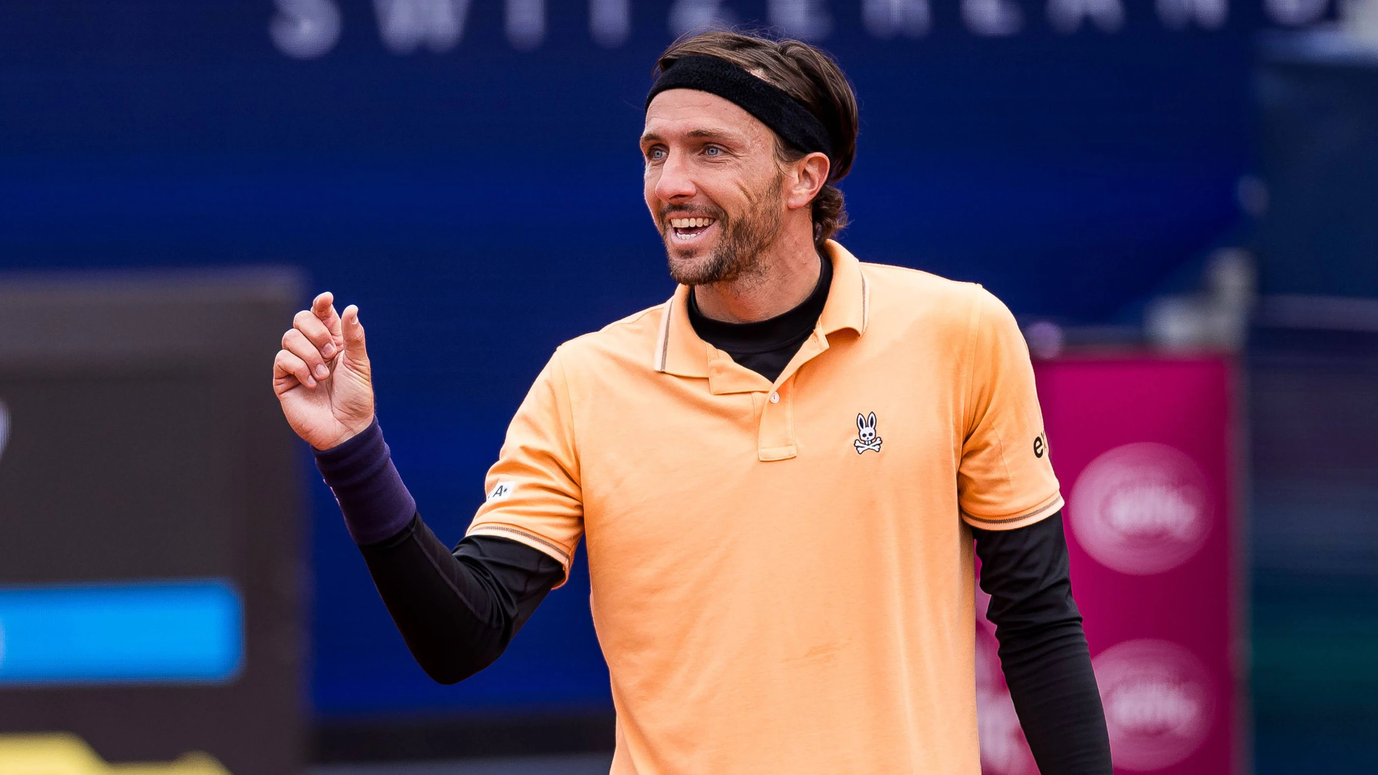 Heute.at - Wie im Gina-Wild-Film – Stöhnen stört Tennis-Star