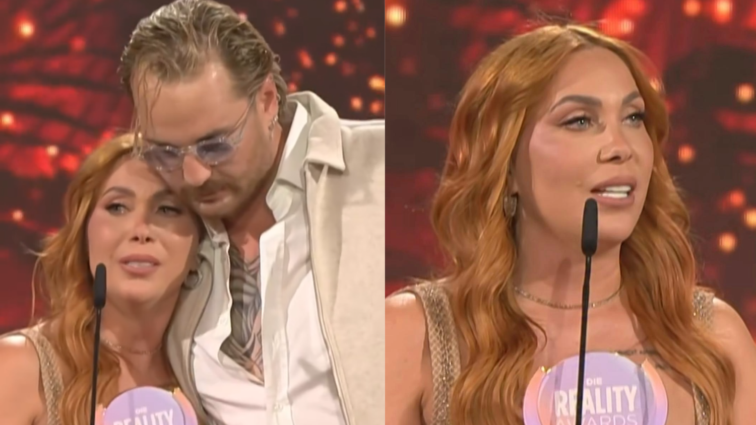 Tara Tabita konnte bei ihrer Dankesrede die Tränen nicht zurückhalten.