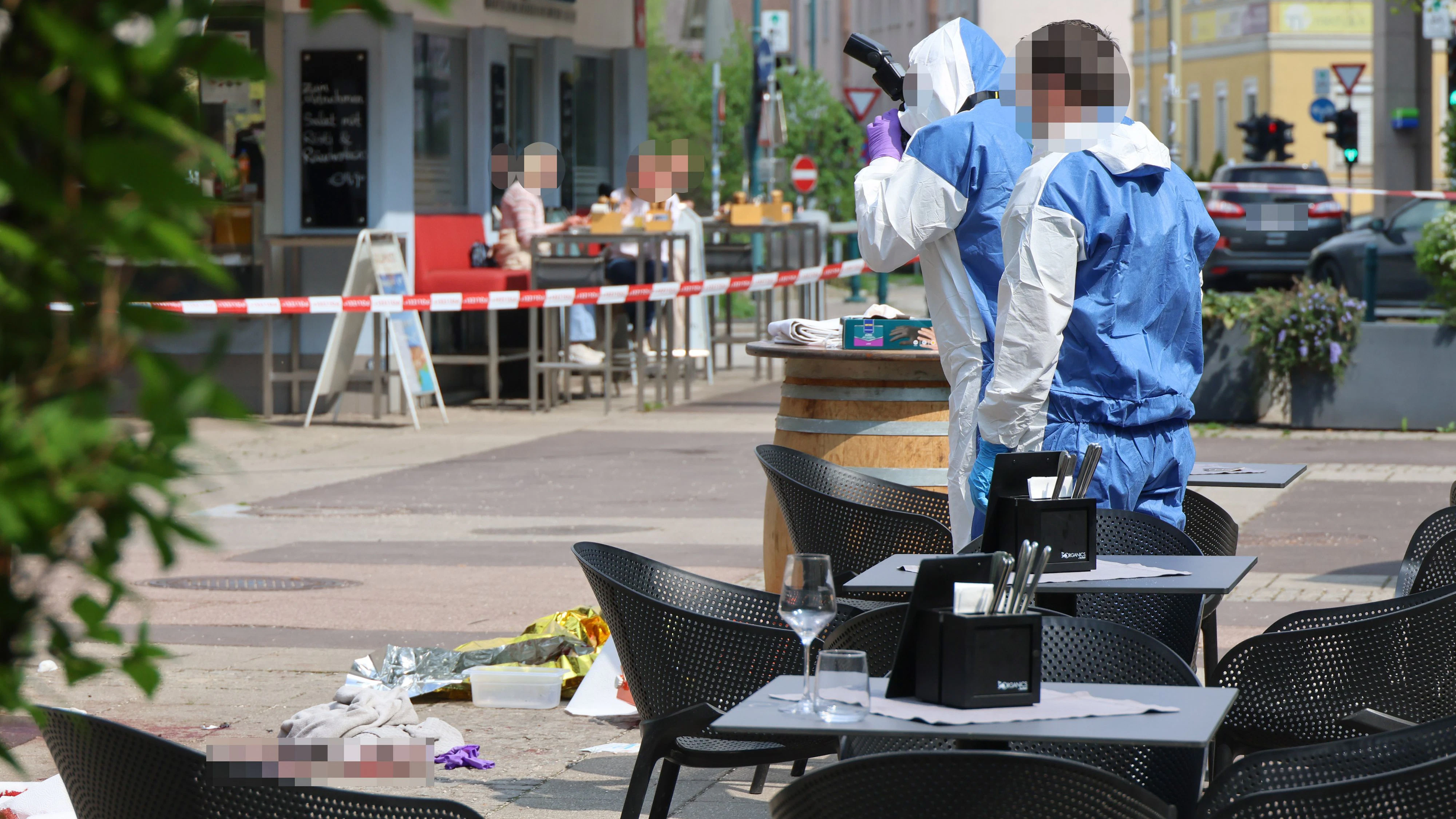 Bei dem Axt-Angriff wurde ein 40-Jähriger schwer verletzt. Jetzt nannte der Beschuldigte erstmals ein Motiv.