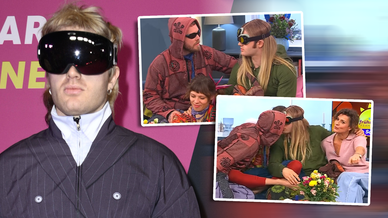 Heute.at - Dreierbeziehung im TV! Ski Aggu liebt Mann und Frau