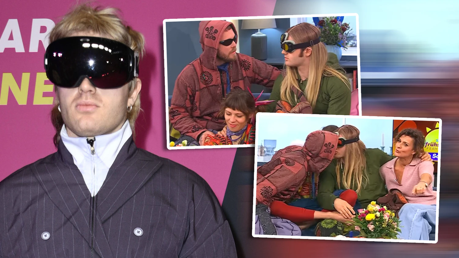 Heute.at - Dreierbeziehung im TV! Ski Aggu liebt Mann und Frau