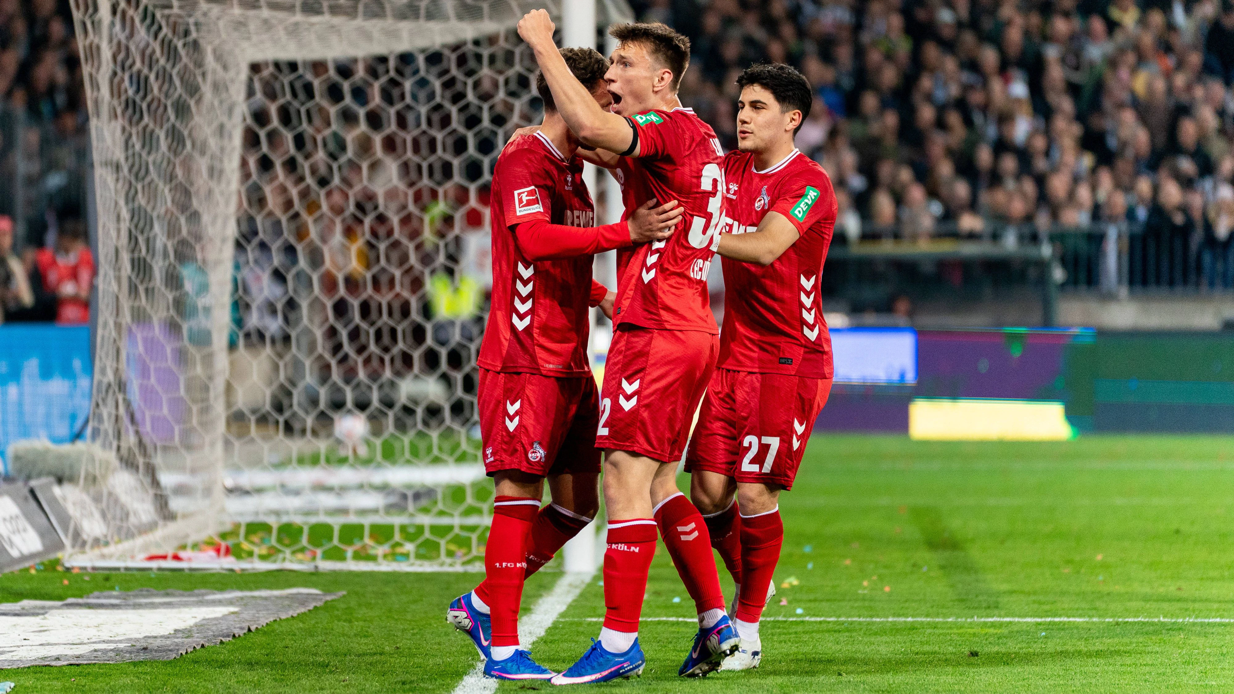 Köln feiert einen wichtigen in Hamburg. 