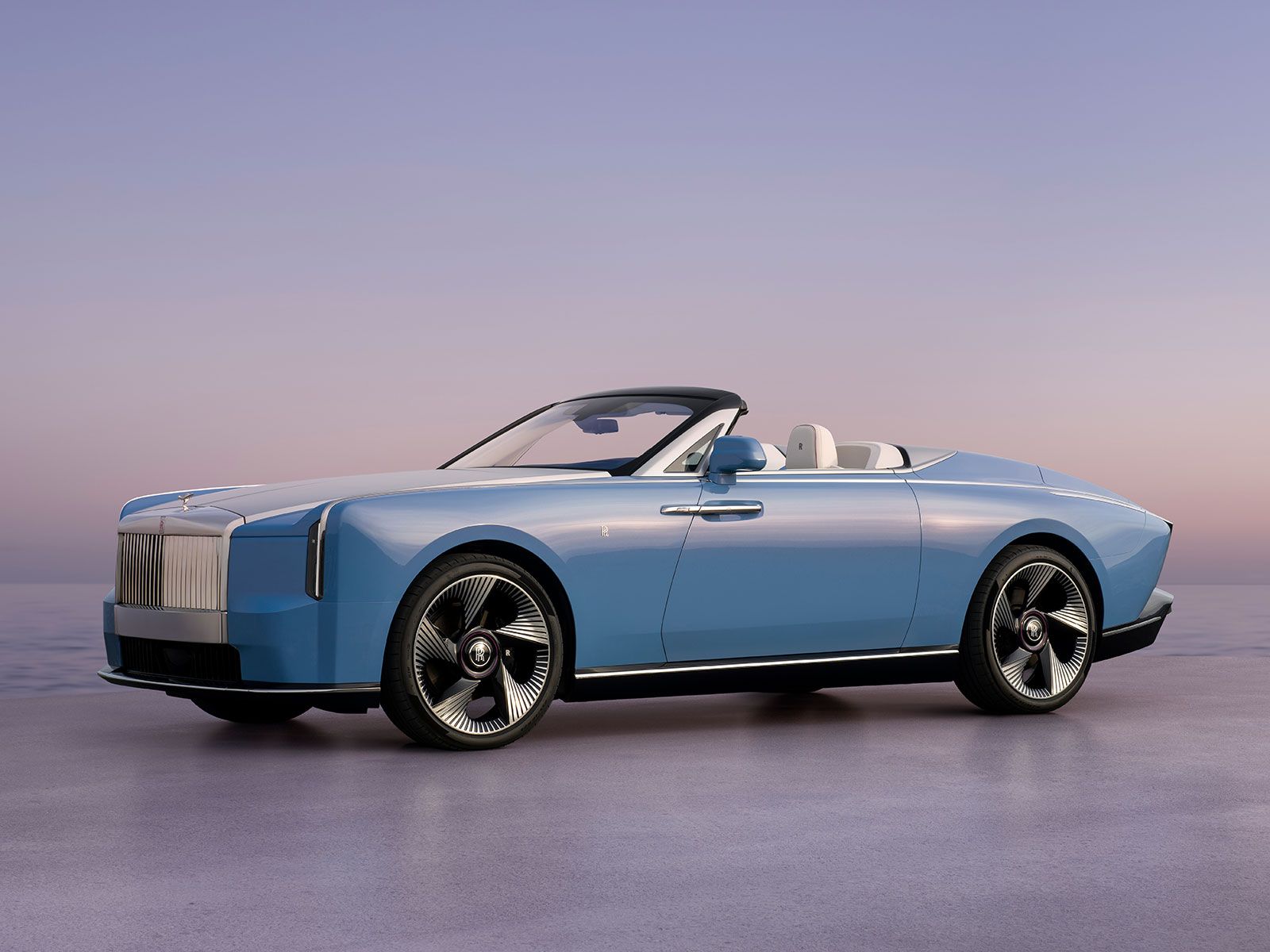 Nur 100 Exemplare werden zu den Kunden rollen.