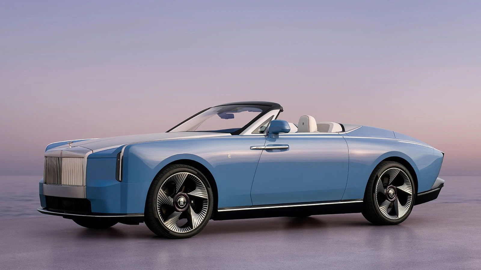 Heute.at - Rolls-Royce Nightingale: Luxus neu gedacht