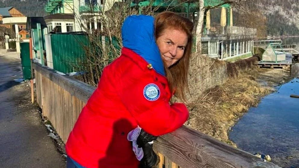 Heute.at - Fotos aufgetaucht: Hier zeigte sich Fergie in Altaussee