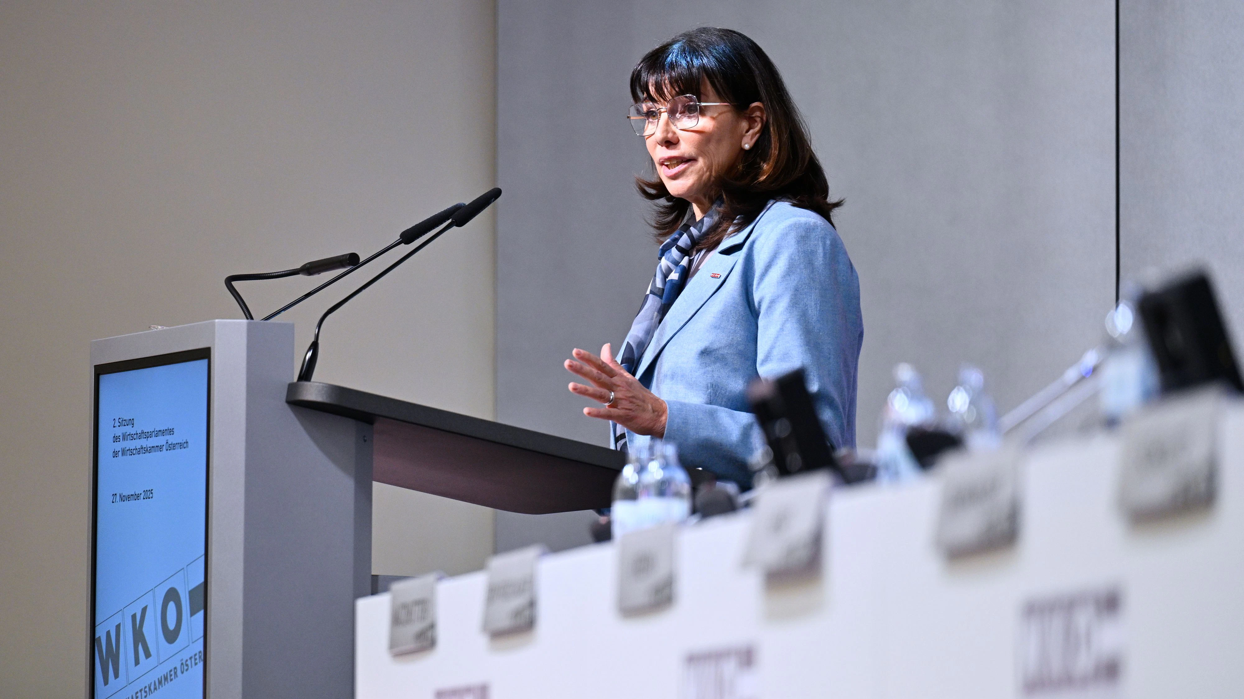 Martha Schultz wurde am Freitag zur neuen Wirtschaftsbund-Präsidentin gewählt.