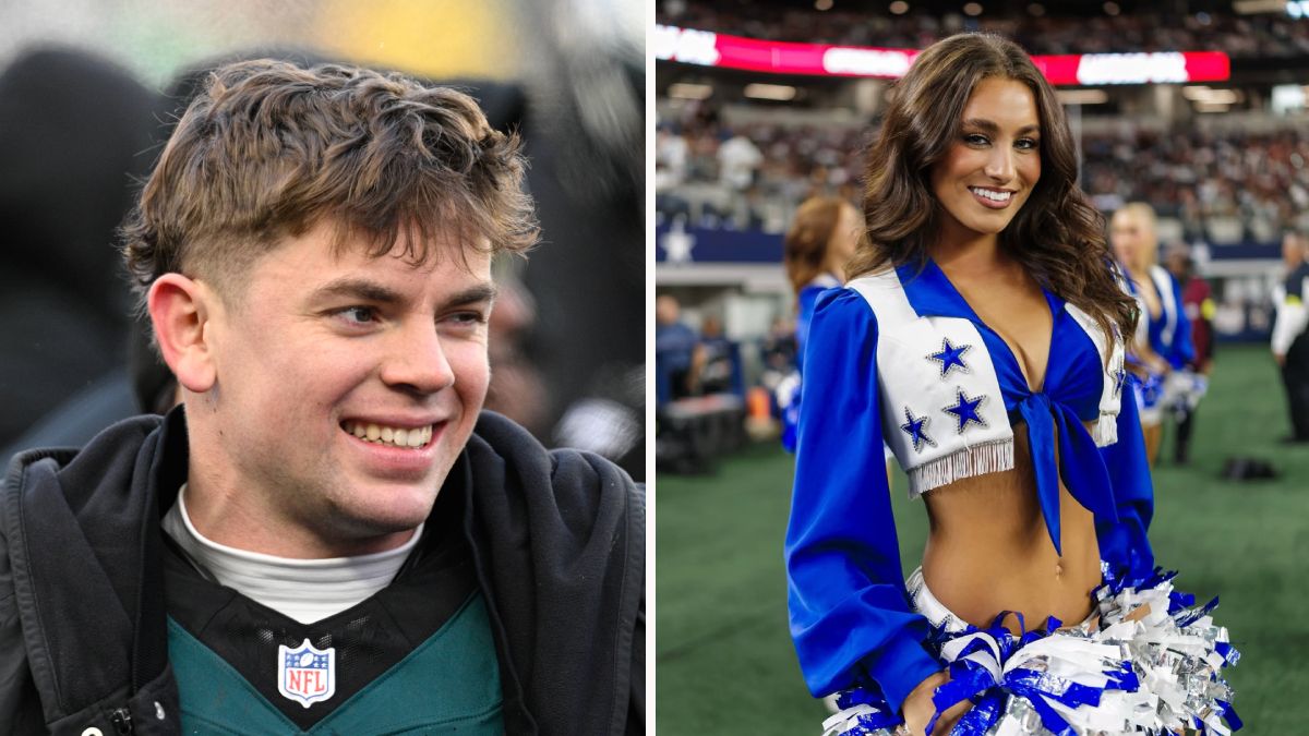 Cooper DeJean und Abby Summers.