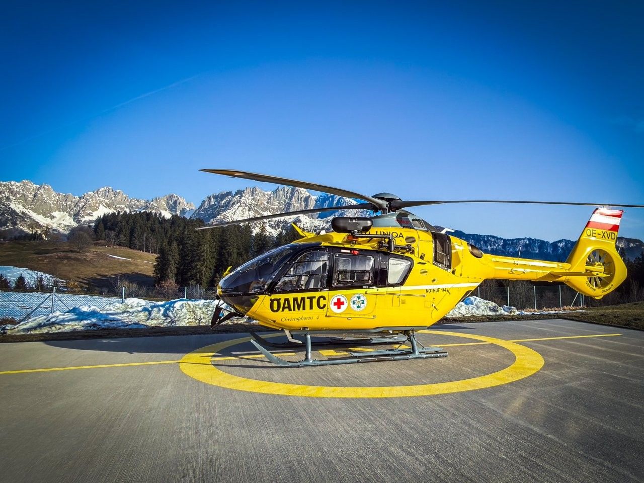 Der Christophorus 4 wurde nun mit einer Rettungswinde ausgestattet. Das erweitert das mögliche Einsatzspektrum. 