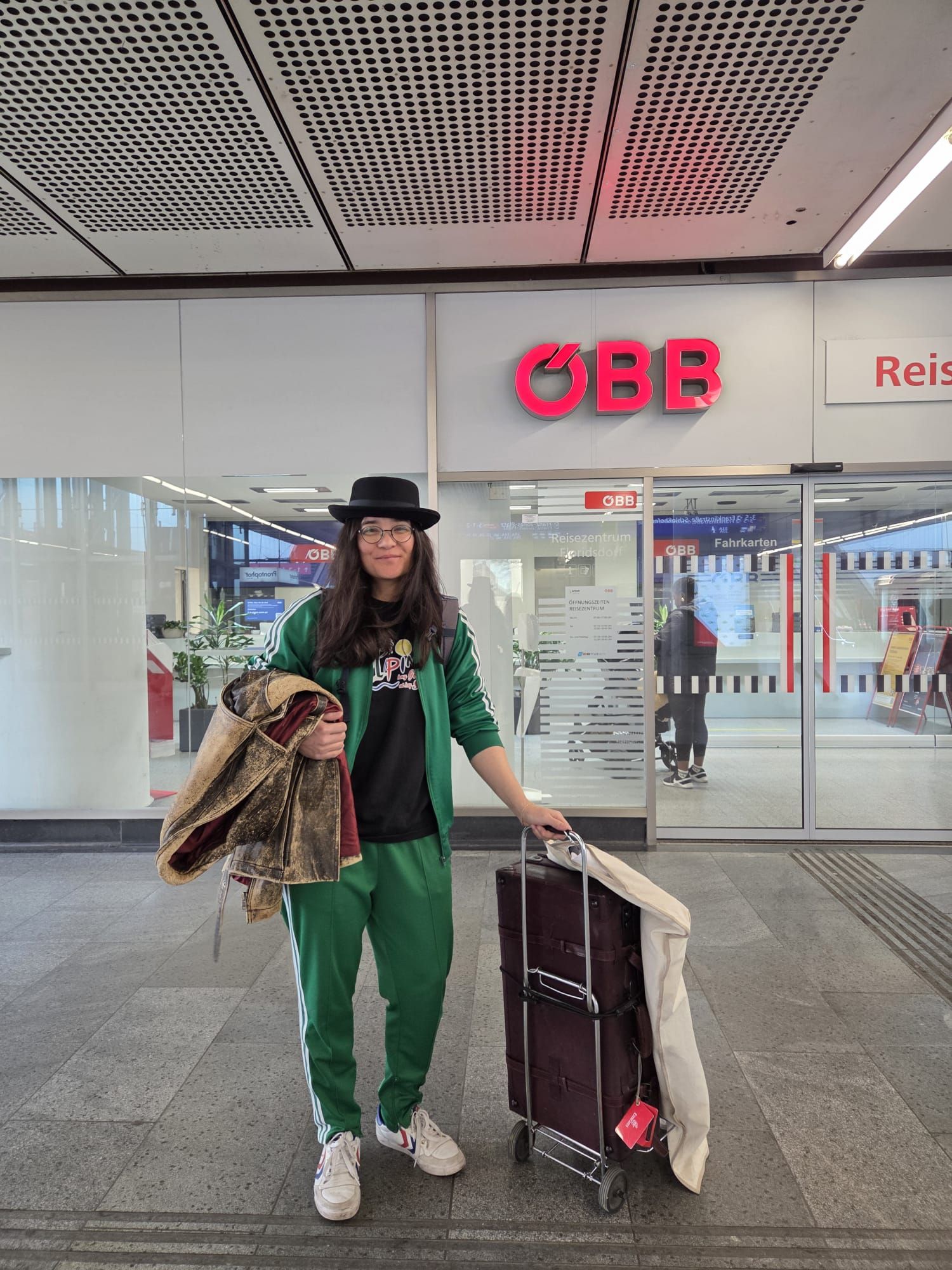 Marie W. konnte ihre Reise nach Hamburg nicht antreten.